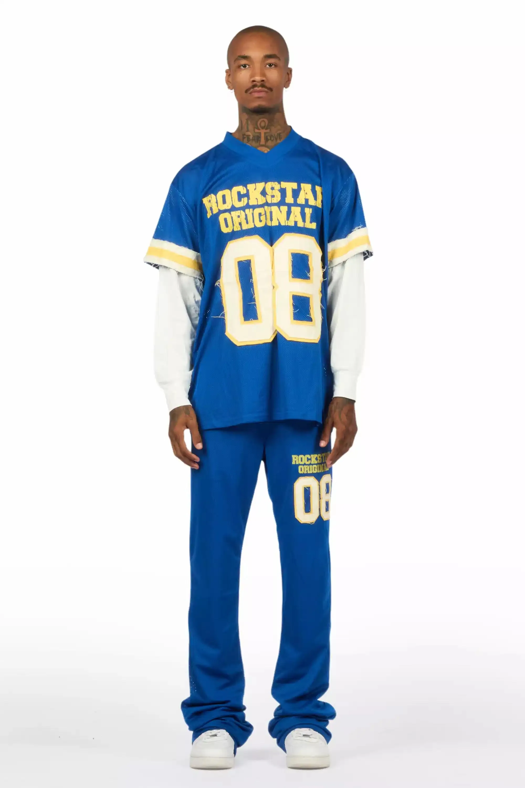 Deston Royal Double Layer T-Shirt/Baggy Pant Set sold by Rockstar Original product image thumbnail 2