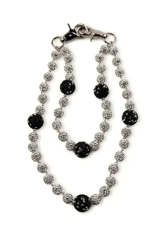 Baller White/Black Wallet Chain sold by Rockstar Original