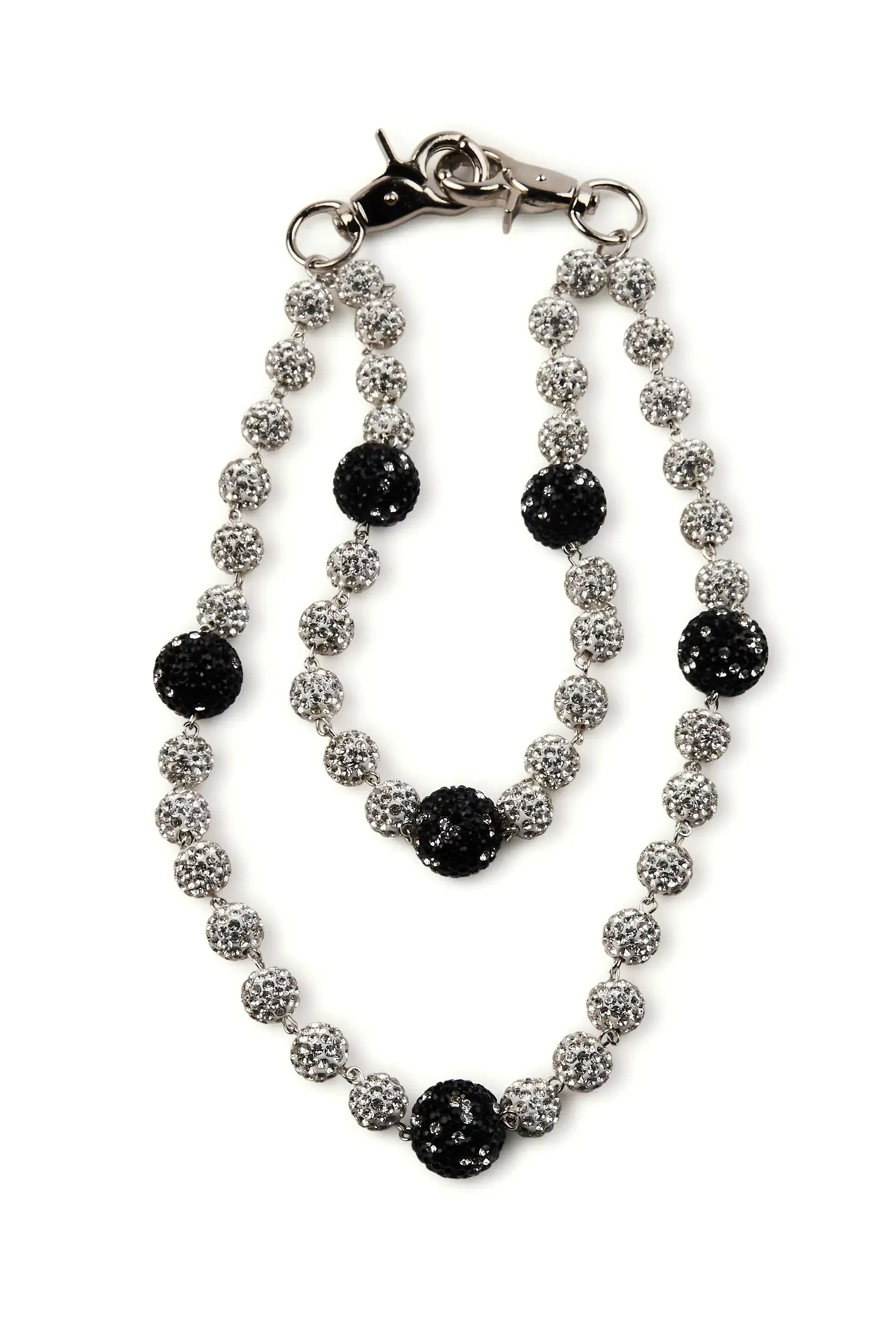 Baller White/Black Wallet Chain sold by Rockstar Original