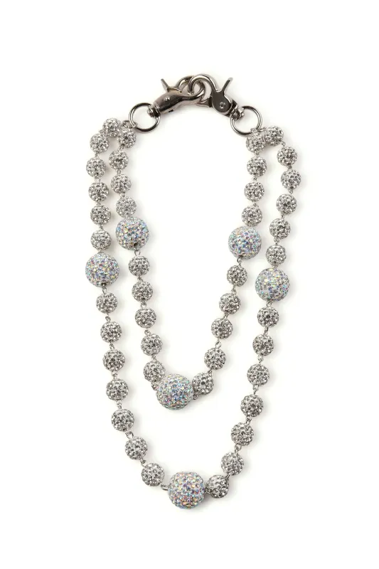 Baller White Ab Wallet Chain sold by Rockstar Original