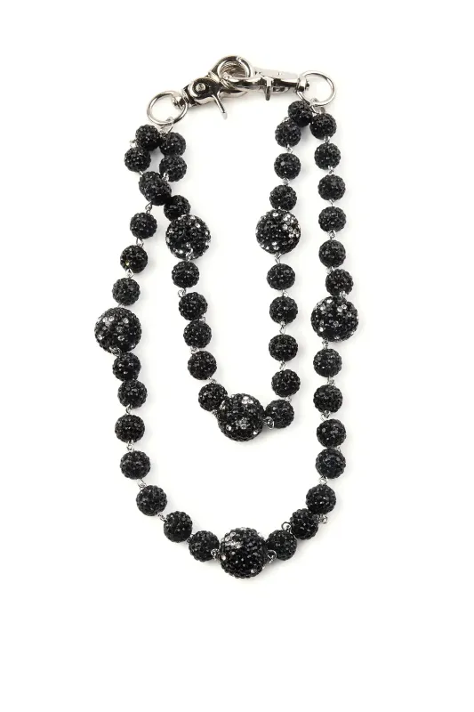 Baller Black/Black Wallet Chain sold by Rockstar Original