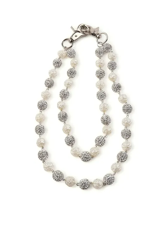 Acryx White/Black Wallet Chain sold by Rockstar Original