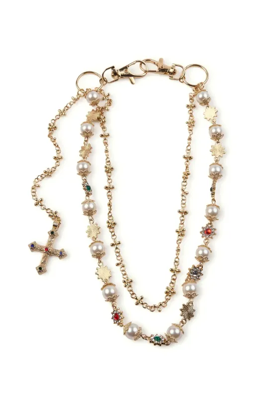 Chriz Gold Wallet Chain sold by Rockstar Original