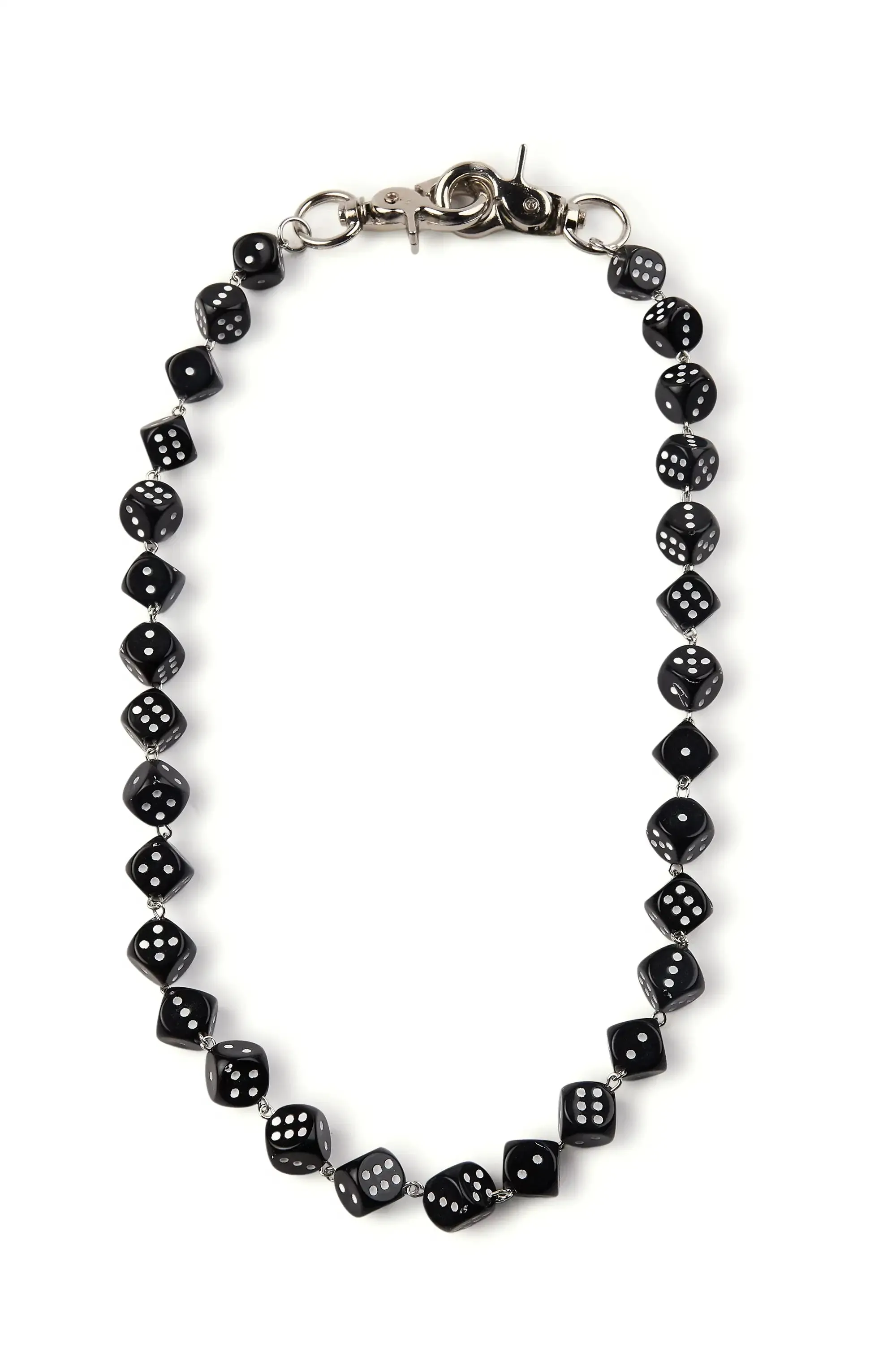 Dice Black Wallet Chain sold by Rockstar Original