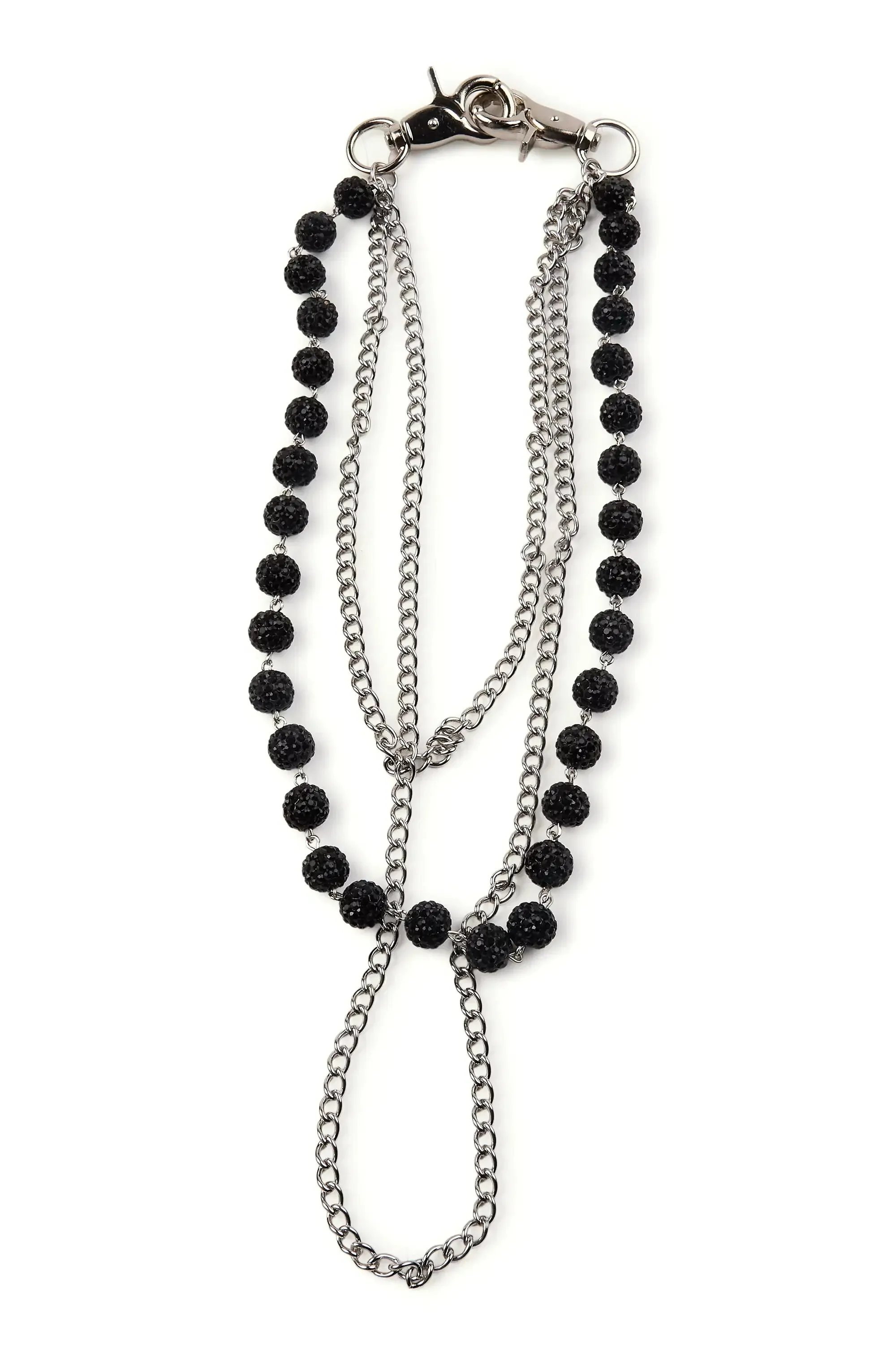 Chaynz Black Wallet Chain sold by Rockstar Original