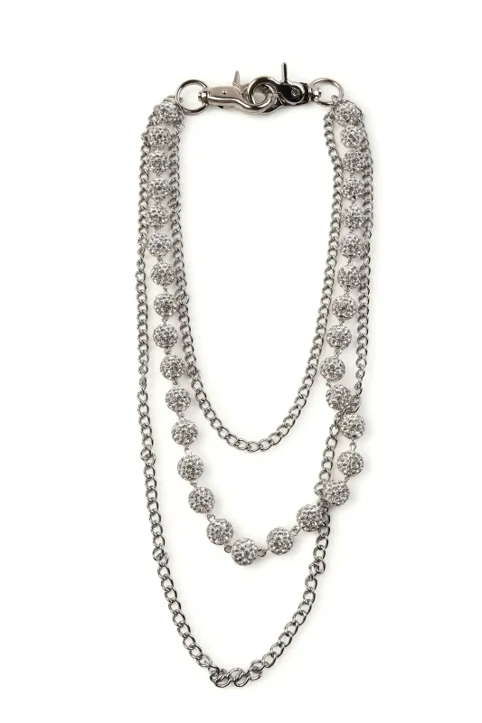 Chaynz Silver Wallet Chain sold by Rockstar Original