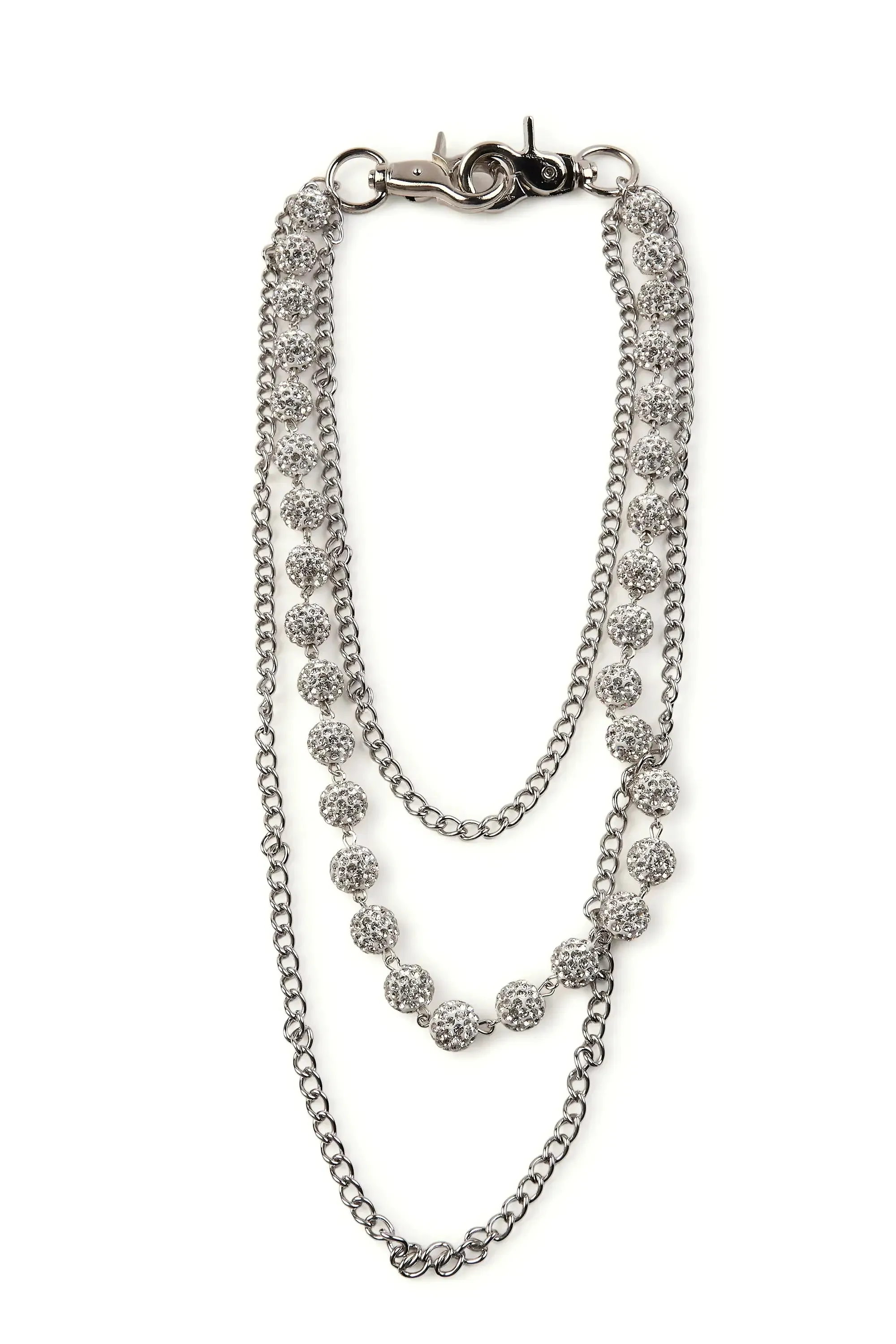 Chaynz Silver Wallet Chain sold by Rockstar Original