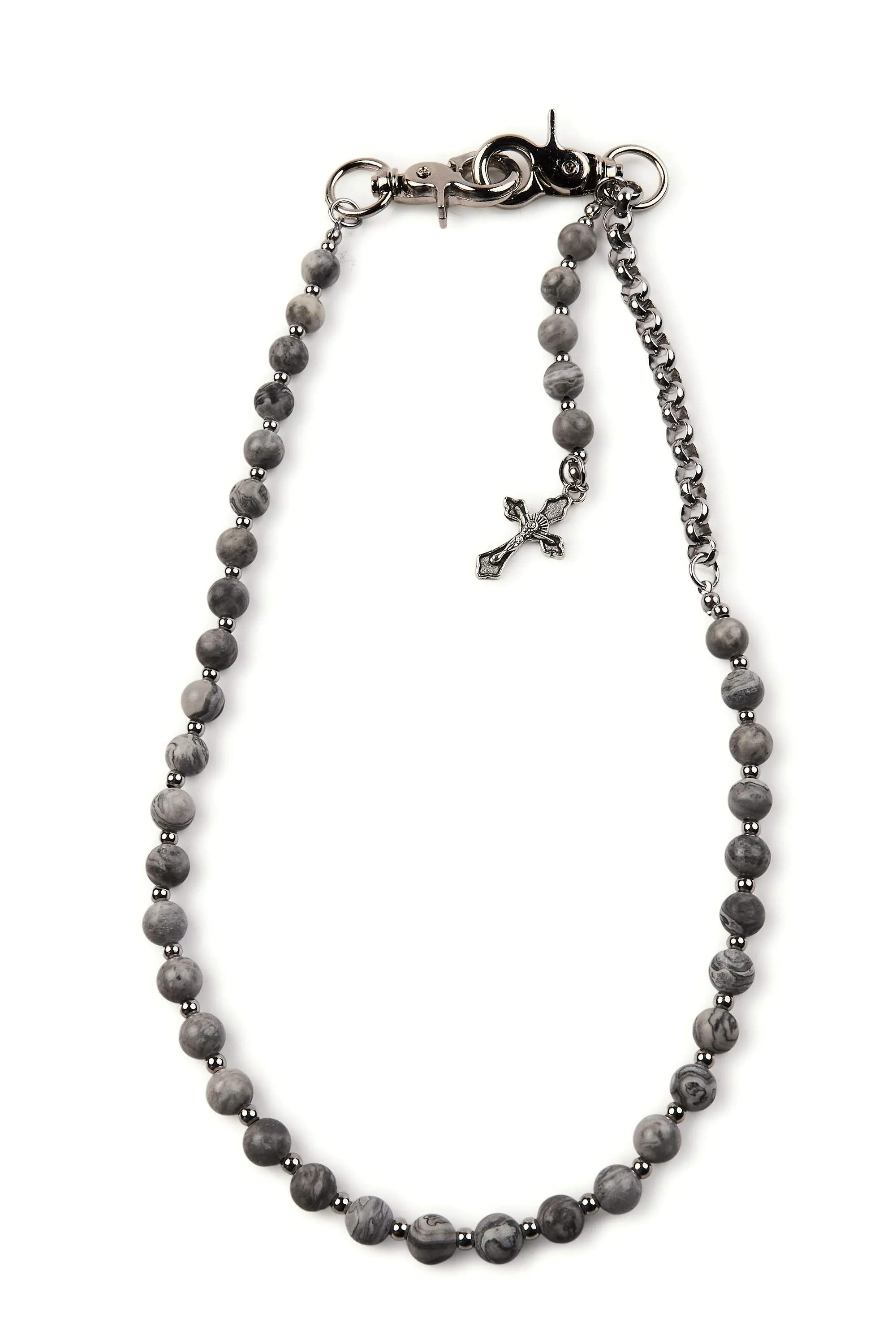 Crozz Grey Wallet Chain sold by Rockstar Original