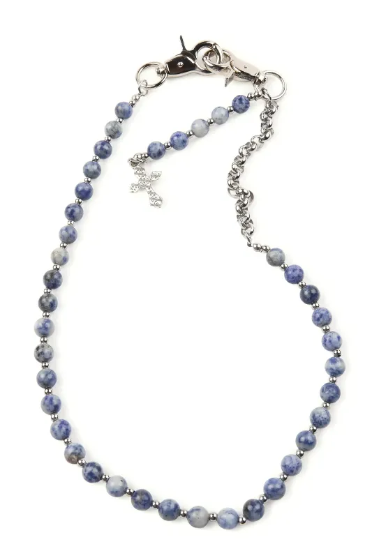 Crozz Blue Wallet Chain sold by Rockstar Original