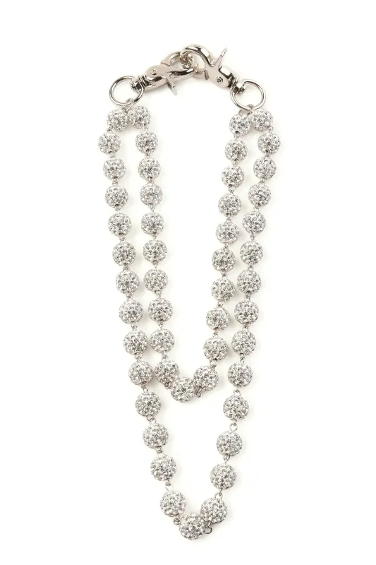 Bigshot White Wallet Chain made by Rockstar Original