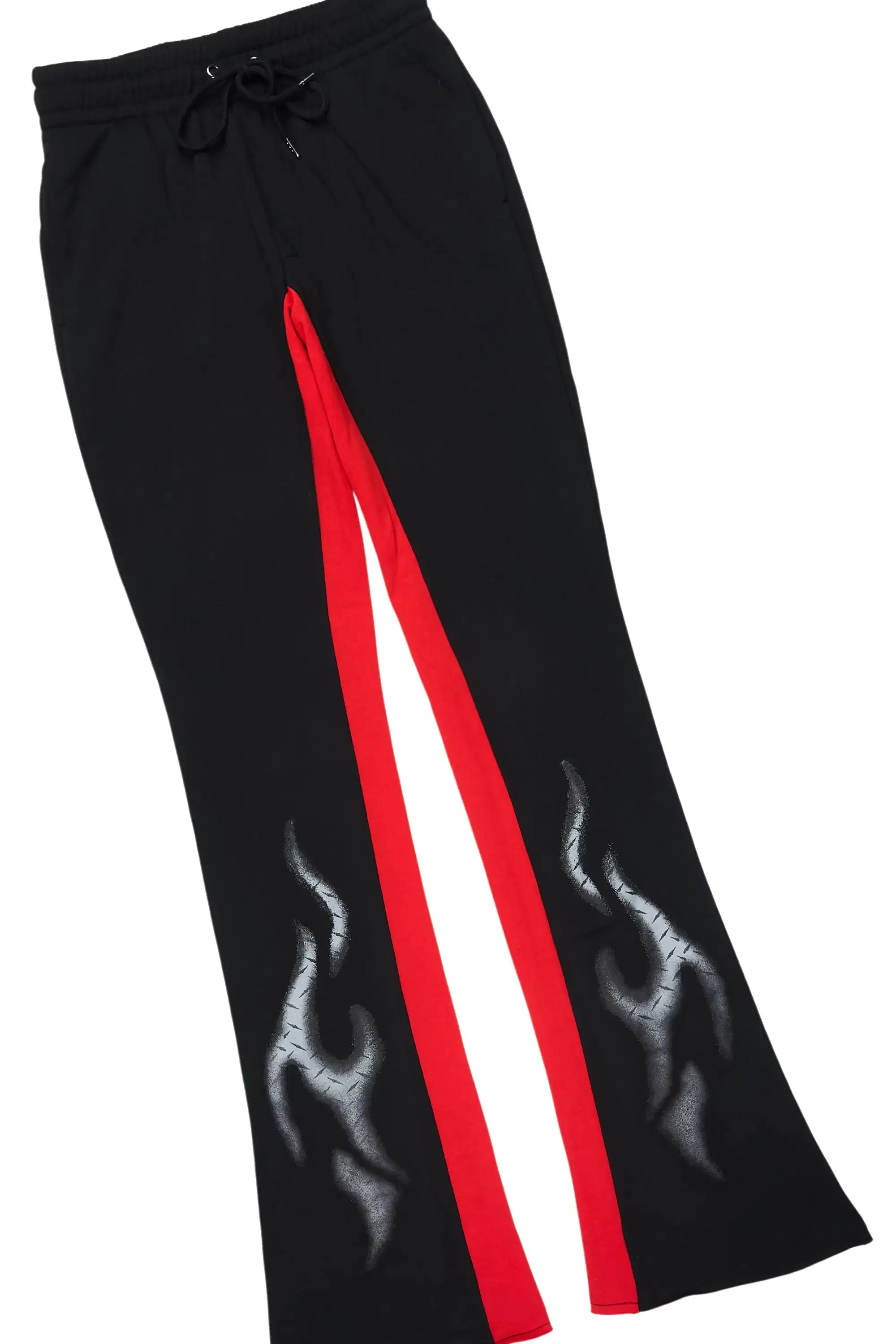 Tylenz Black Hoodie/Baggy Fit Pant Set sold by Rockstar Original product image thumbnail 3