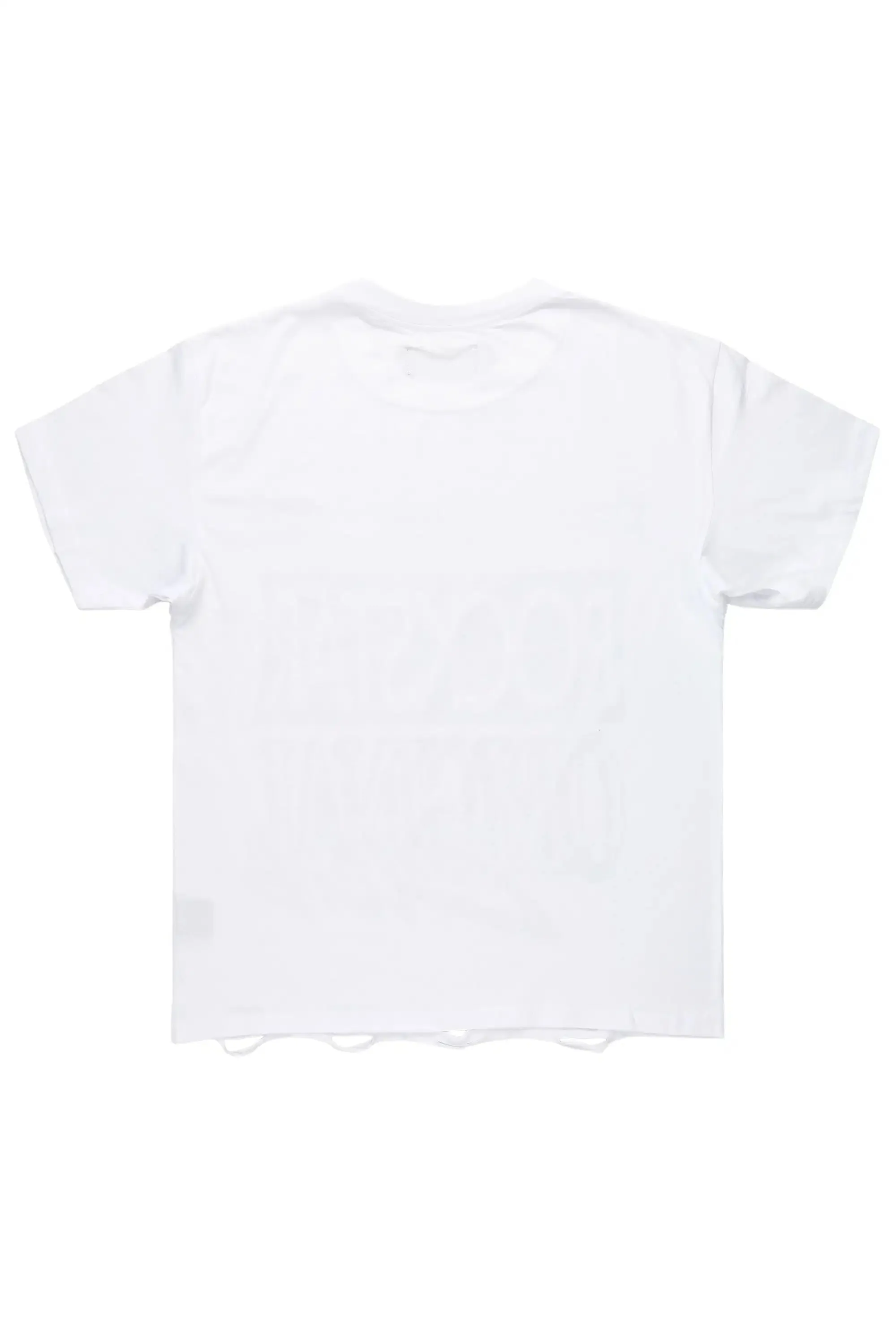 Rylok White Oversized Graphic T-Shirt sold by Rockstar Original product image thumbnail 3