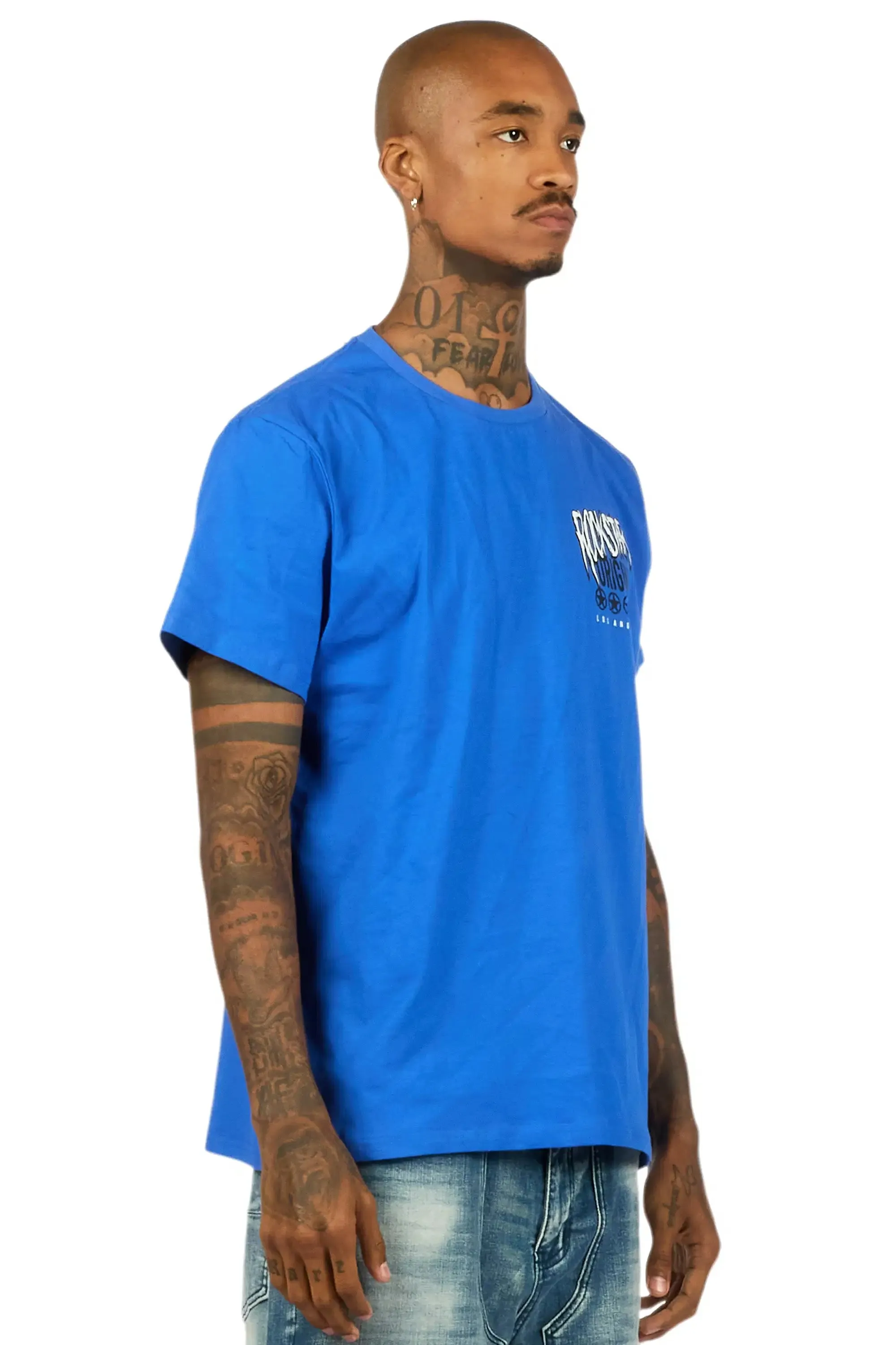 Wizzurd Royal Graphic T-Shirt sold by Rockstar Original product image thumbnail 4
