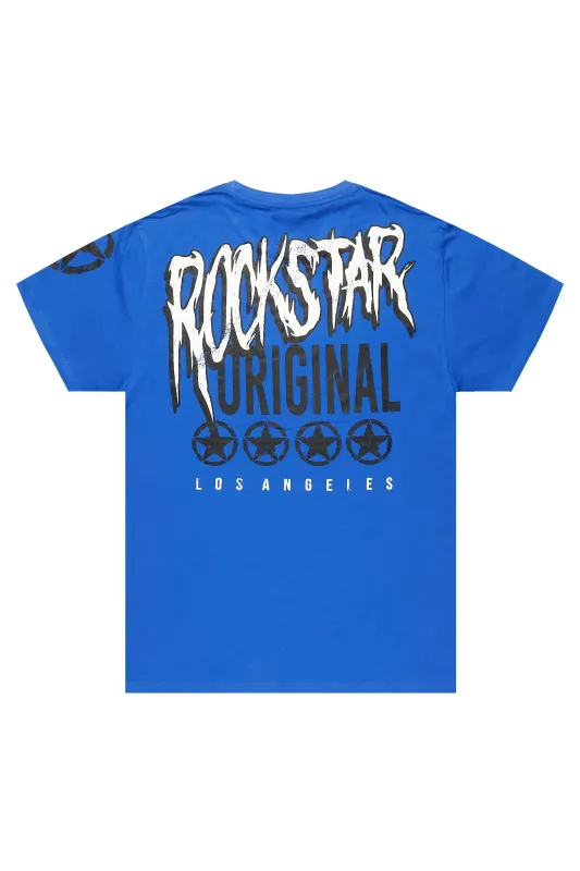 Wizzurd Royal Graphic T-Shirt sold by Rockstar Original