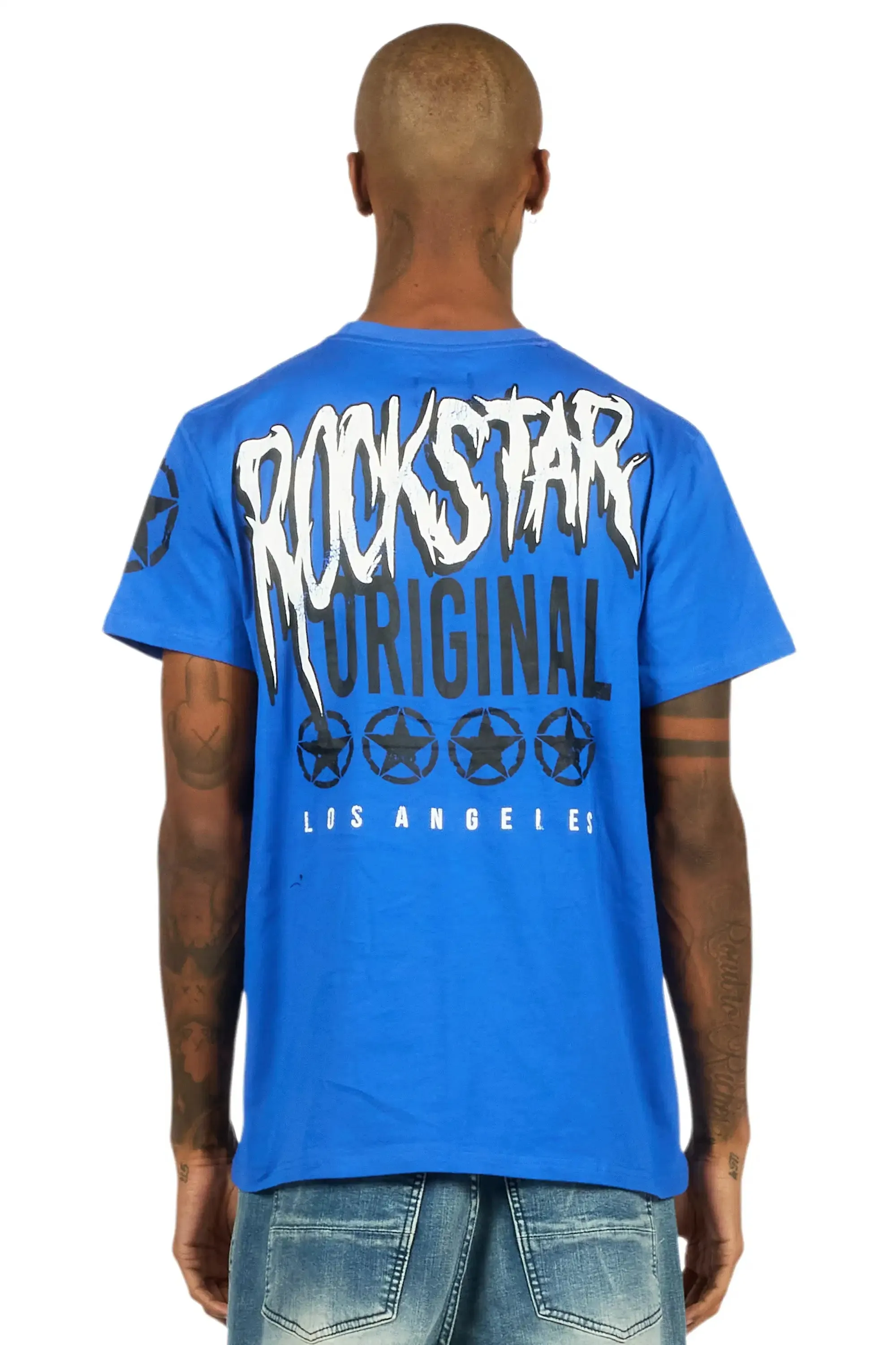 Wizzurd Royal Graphic T-Shirt sold by Rockstar Original product image thumbnail 3
