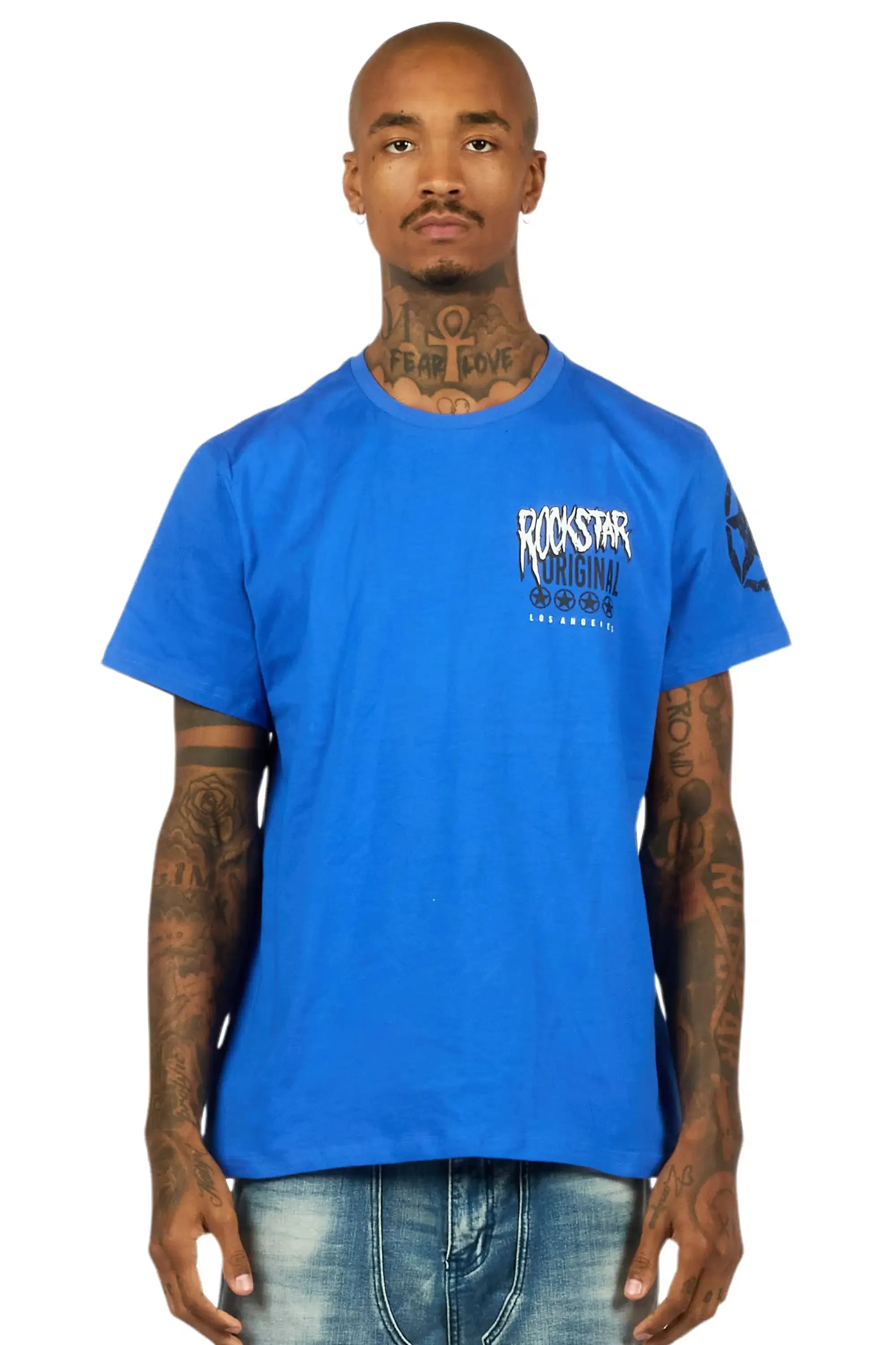 Wizzurd Royal Graphic T-Shirt sold by Rockstar Original product image thumbnail 2