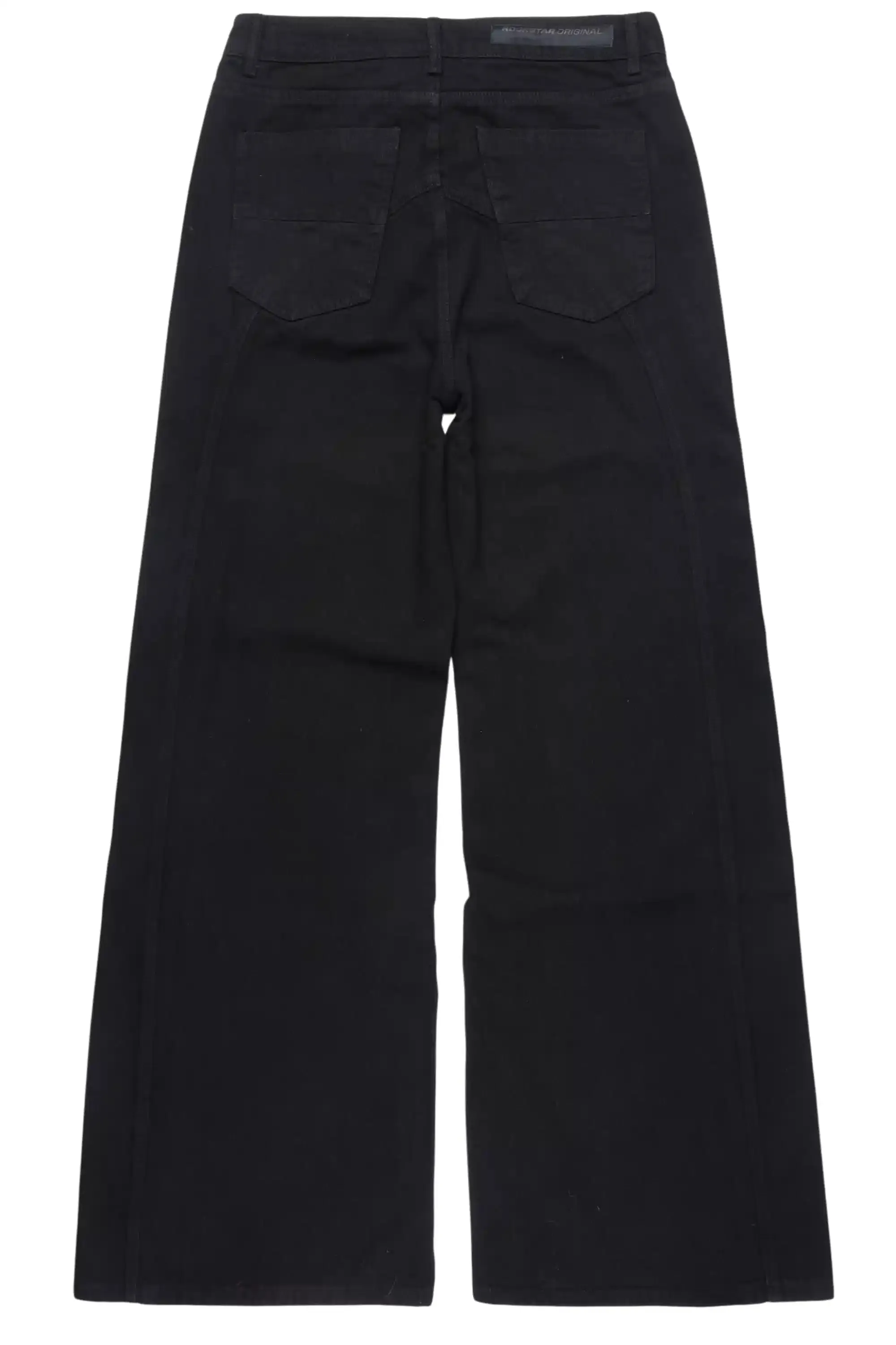 Ballen Black Baggy Jeans sold by Rockstar Original product image thumbnail 5