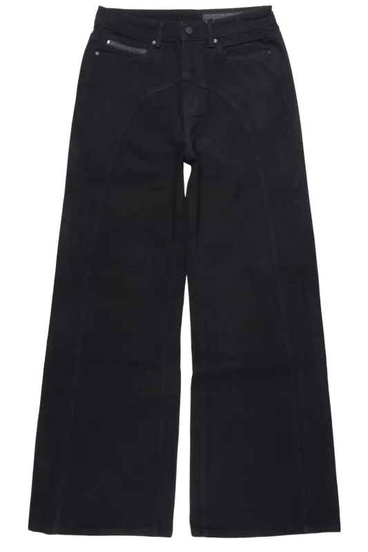 Ballen Black Baggy Jeans sold by Rockstar Original