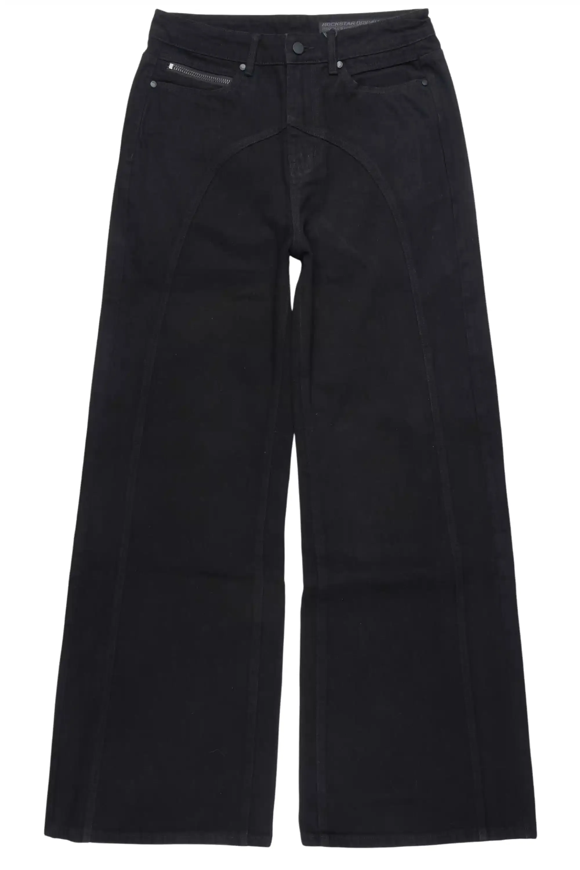Ballen Black Baggy Jeans sold by Rockstar Original