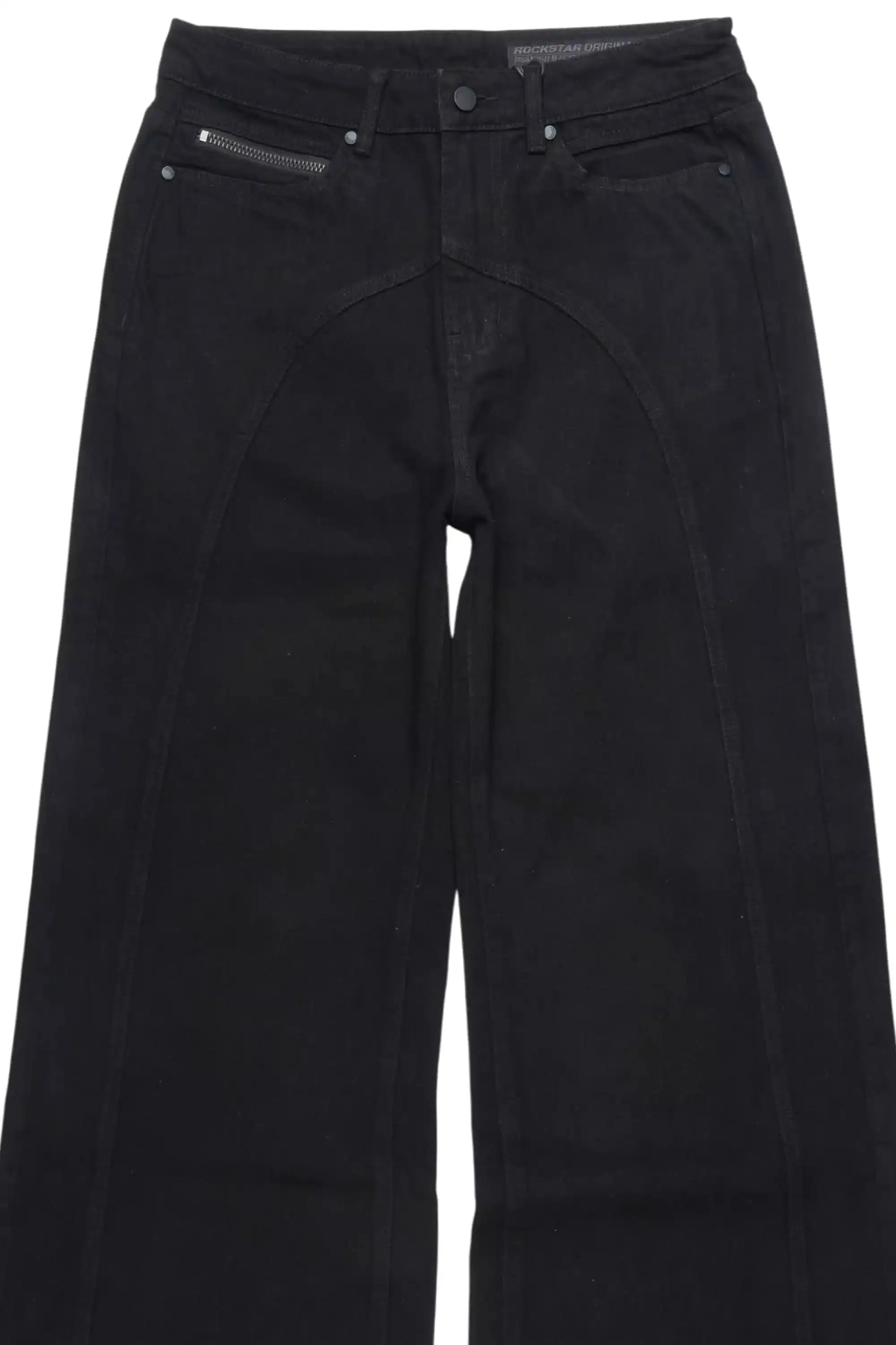 Ballen Black Baggy Jeans sold by Rockstar Original product image thumbnail 4