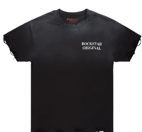 Nyokia Black Oversized T-Shirt sold by Rockstar Original product image thumbnail 2