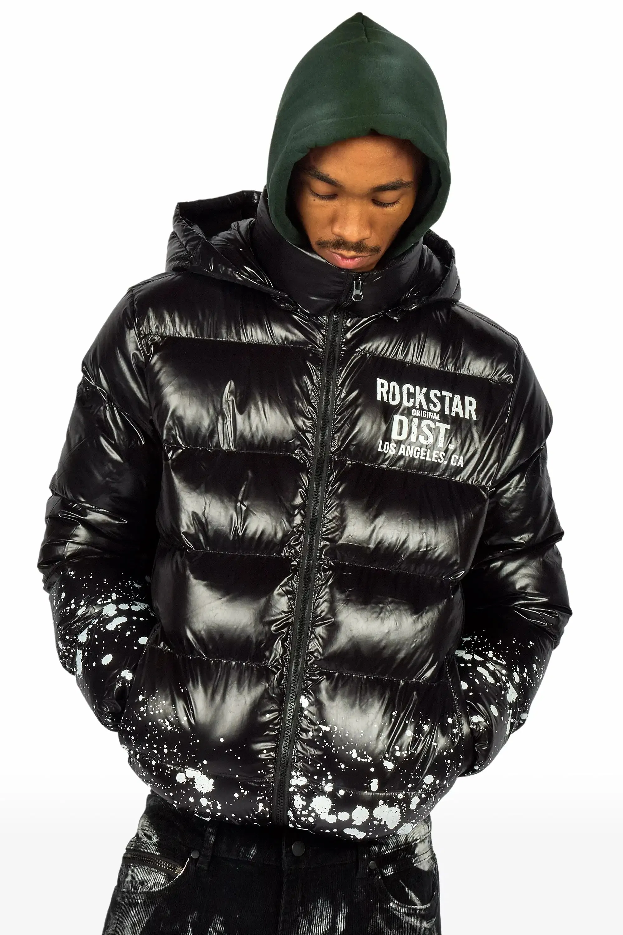 Mahesh Black Baggy Cargo Corduroy Pant sold by Rockstar Original product image thumbnail 4