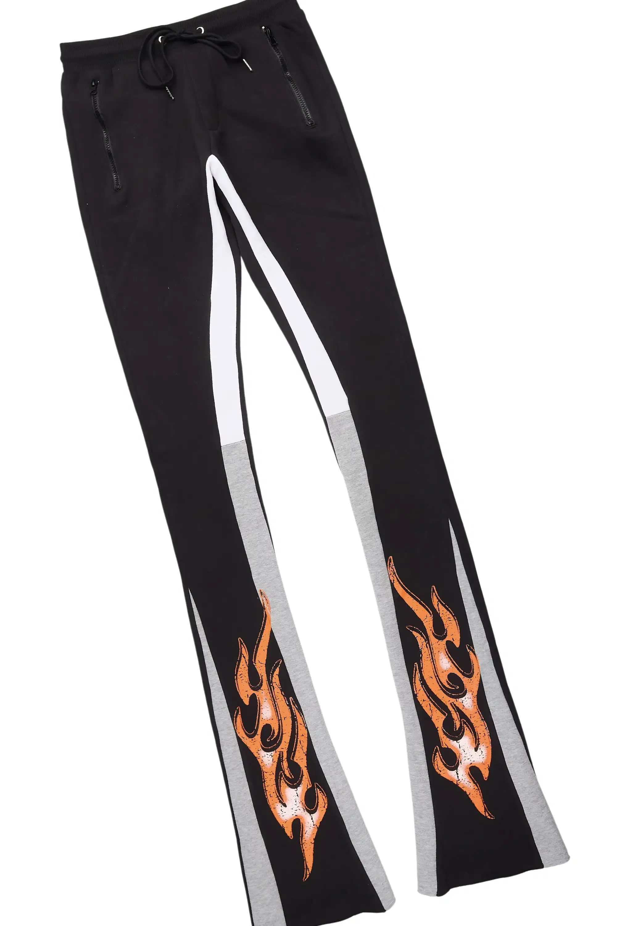 Blaek Black/Multi Hoodie/Super Stacked Track Set sold by Rockstar Original product image thumbnail 4