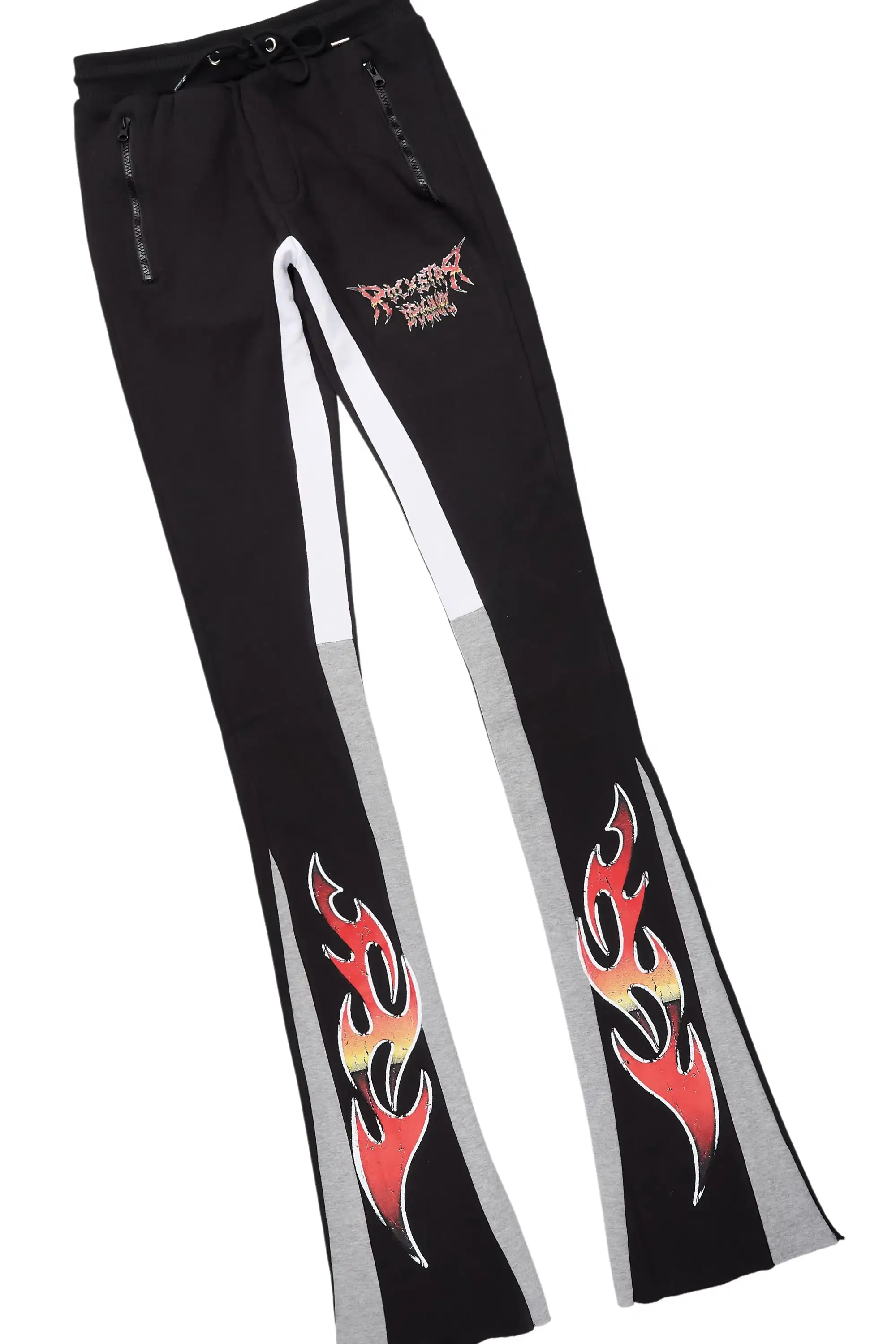 Syn Black/Red Hoodie/Super Stacked Track Set sold by Rockstar Original product image thumbnail 4