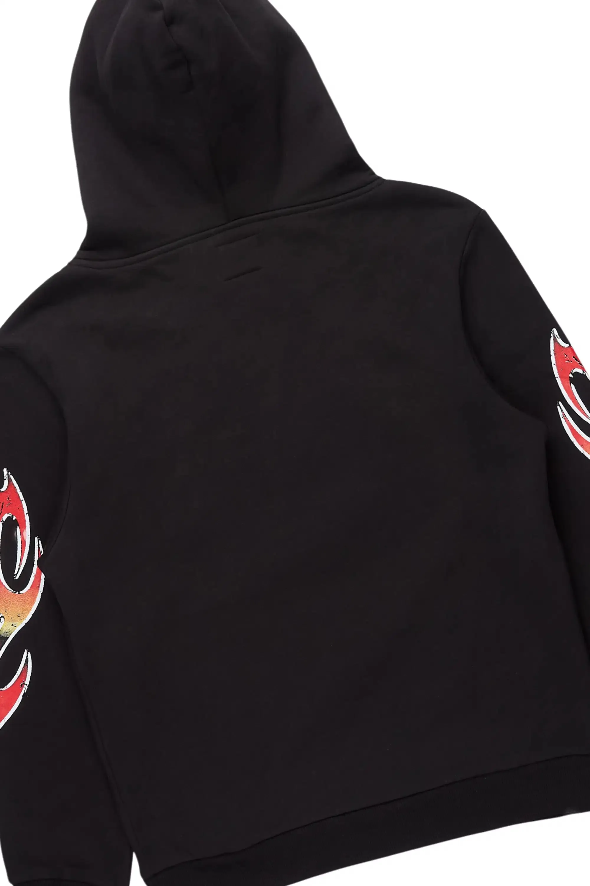 Syn Black/Red Hoodie/Super Stacked Track Set sold by Rockstar Original product image thumbnail 3