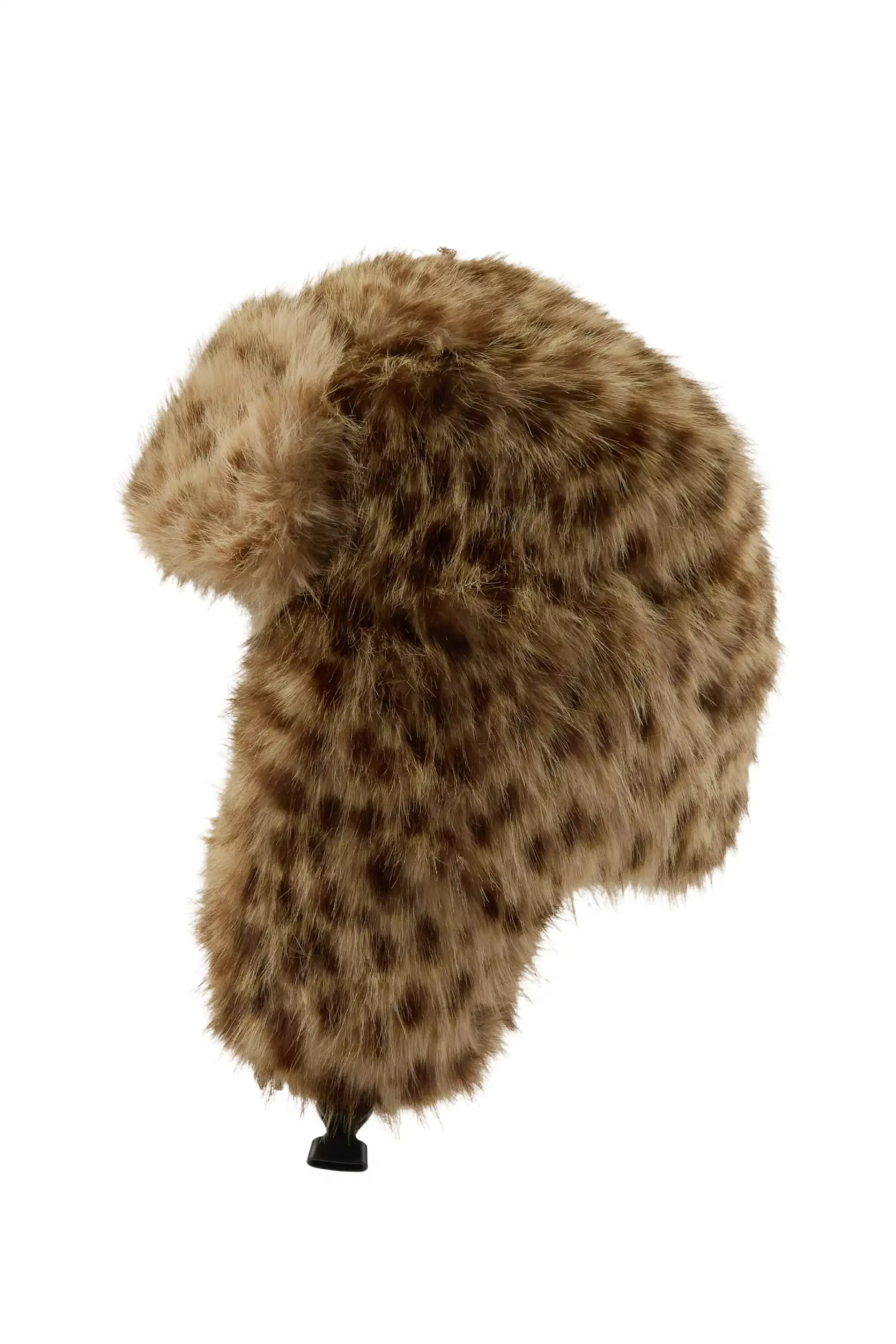 Ajaya Cheetah Faux Fur Trapper Hat sold by Rockstar Original product image thumbnail 2
