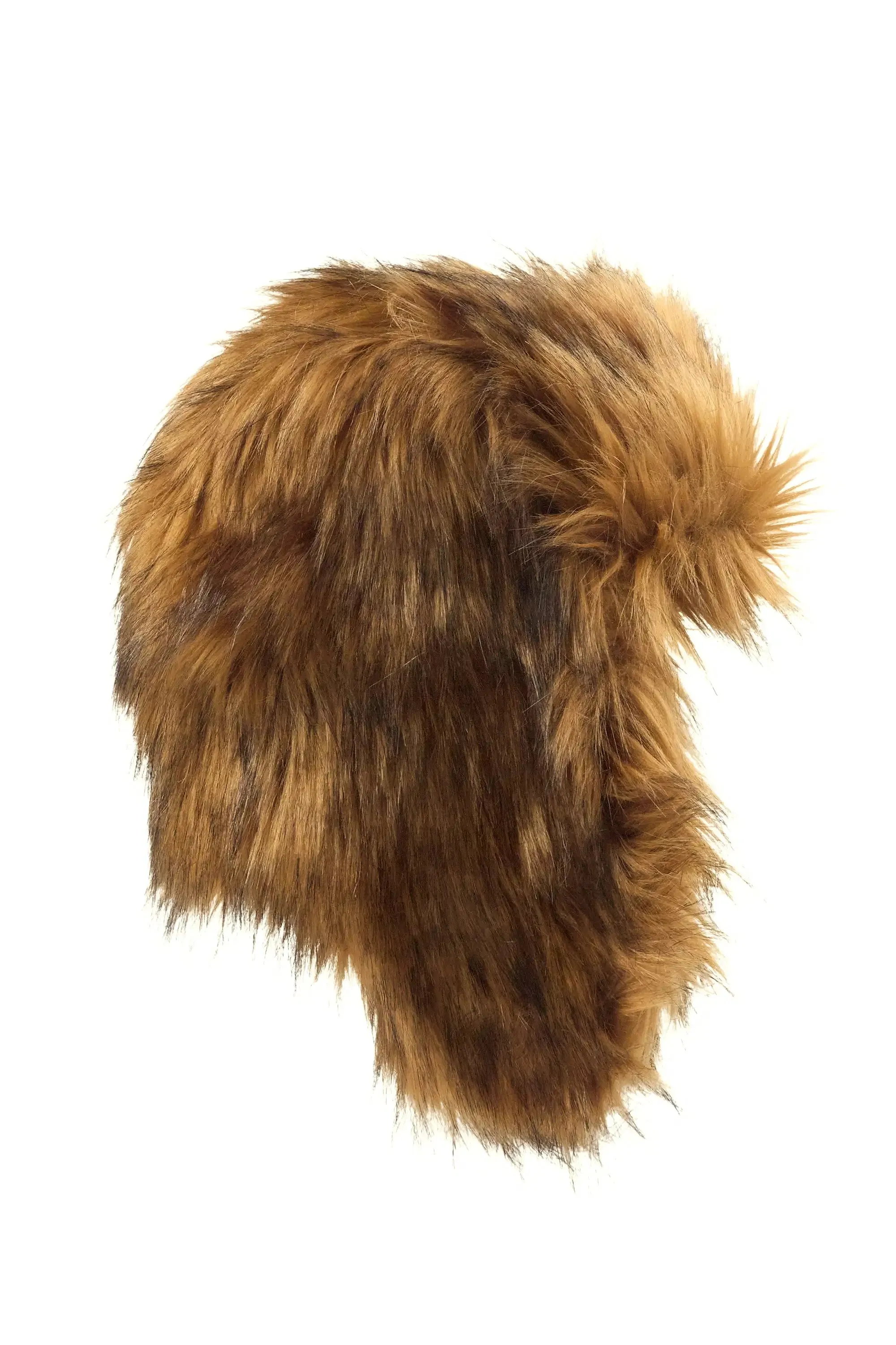 Ajaya Brown Faux Fur Trapper Hat sold by Rockstar Original product image thumbnail 3