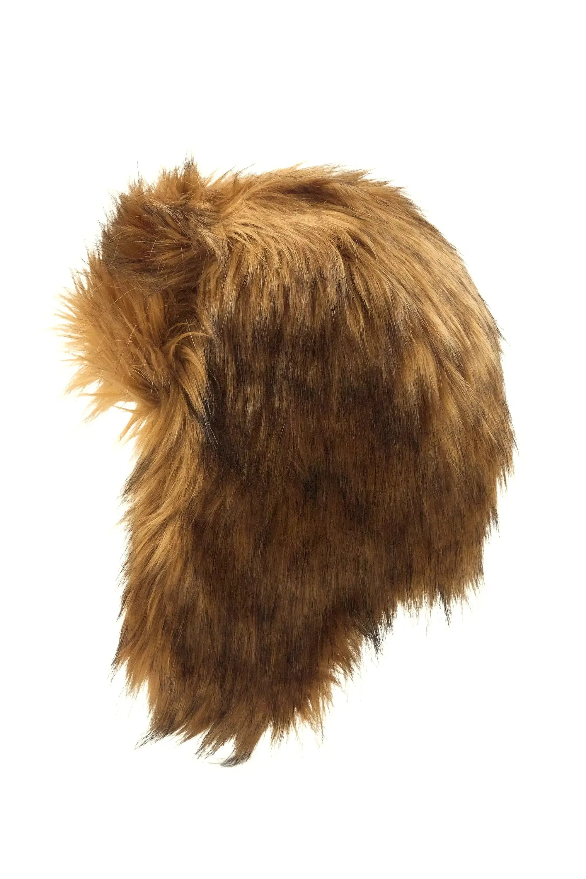 Ajaya Brown Faux Fur Trapper Hat sold by Rockstar Original product image thumbnail 2