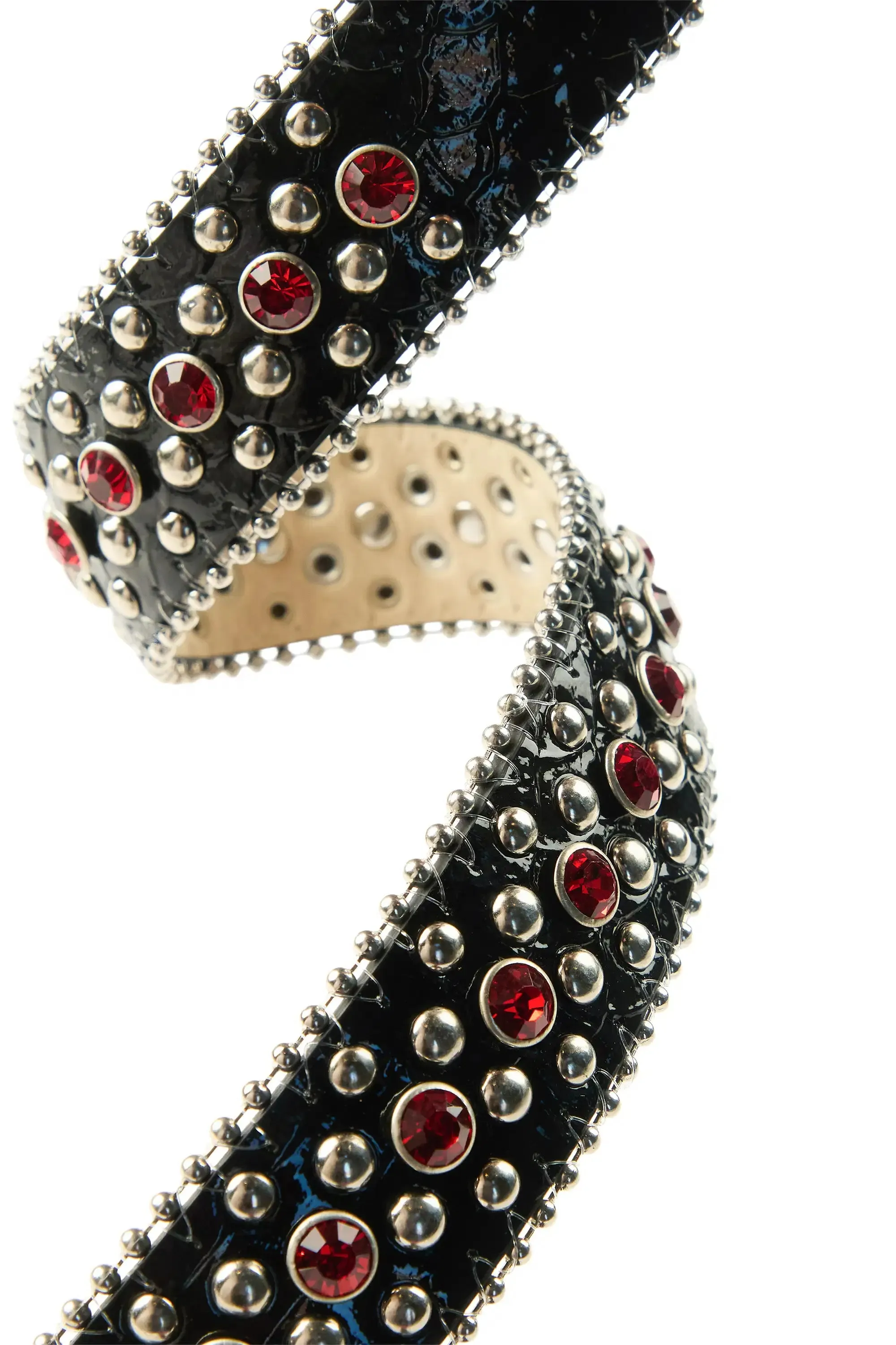 Boys Oakland Black/Red Rockstar Logo Belt sold by Rockstar Original product image thumbnail 2