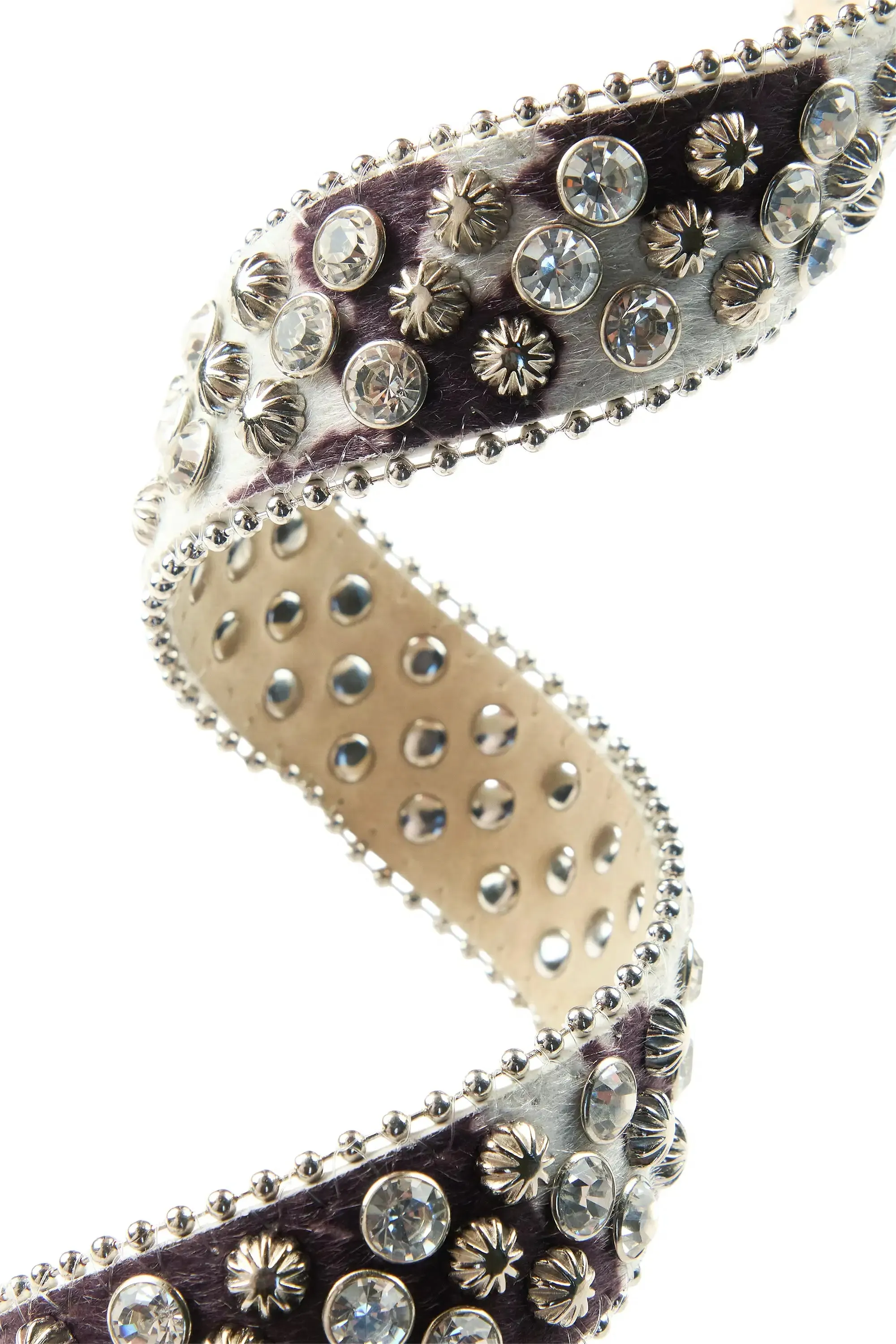 Boys Normandie Black/Cream Rockstar Logo Belt sold by Rockstar Original product image thumbnail 2