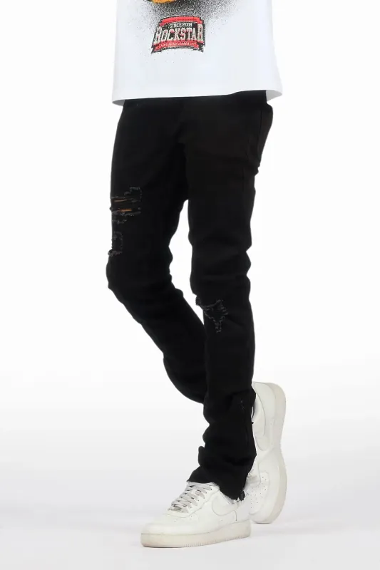 Ferg Black Skinny Fit Jean sold by Rockstar Original