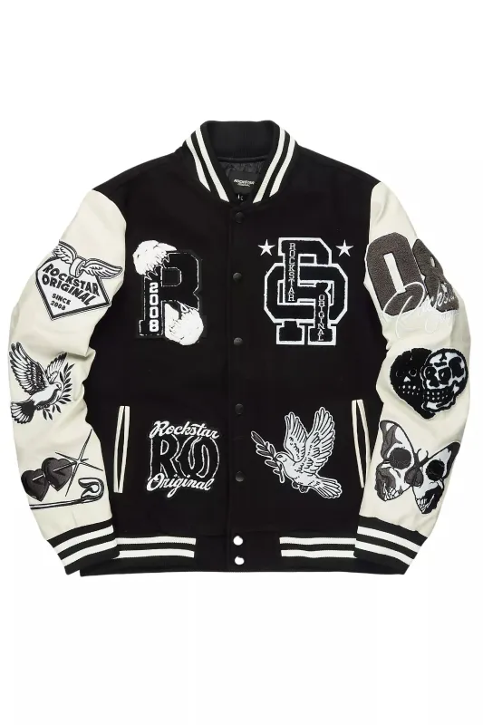Igor Black Varsity Jacket sold by Rockstar Original