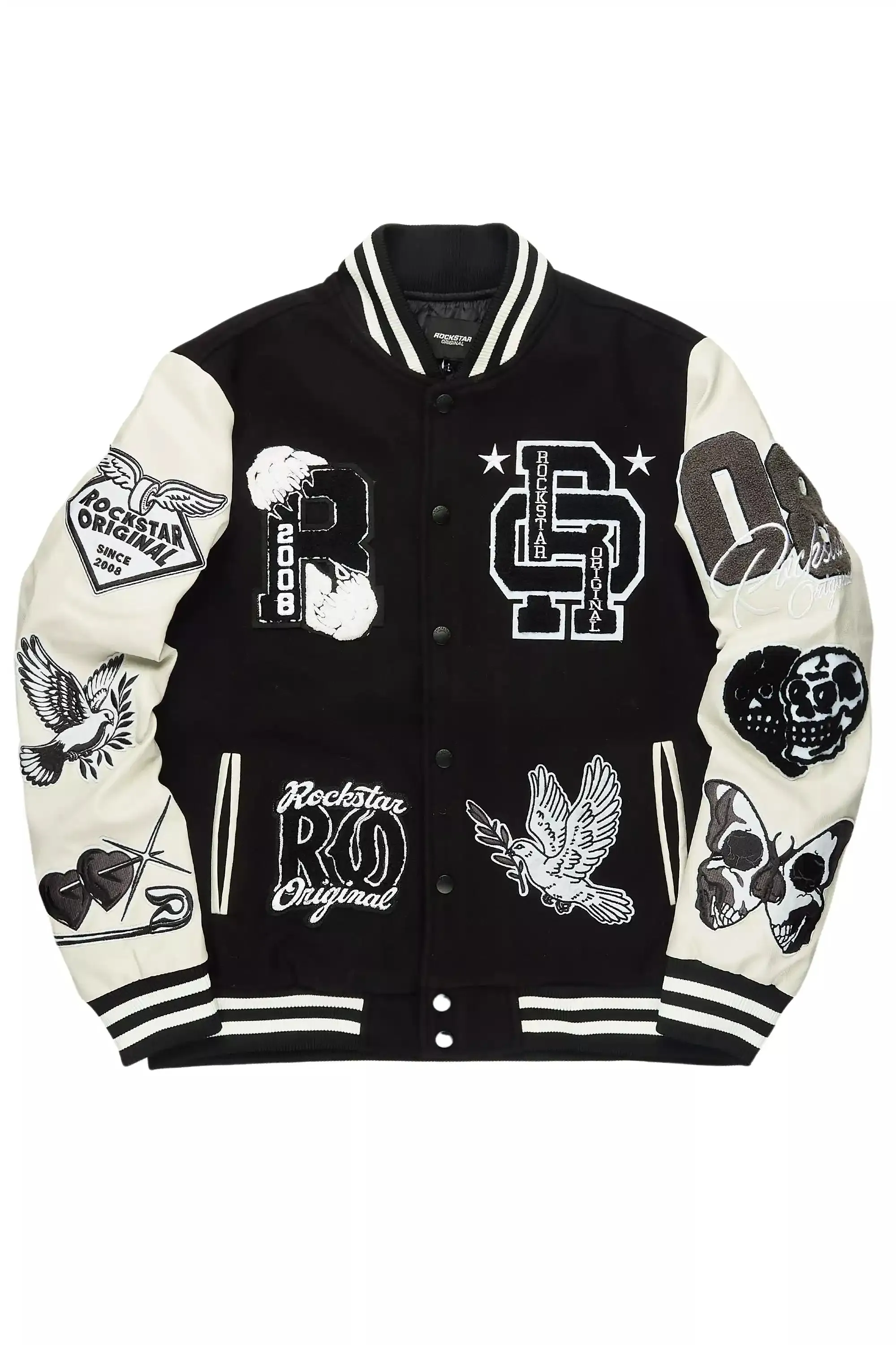 Igor Black Varsity Jacket sold by Rockstar Original