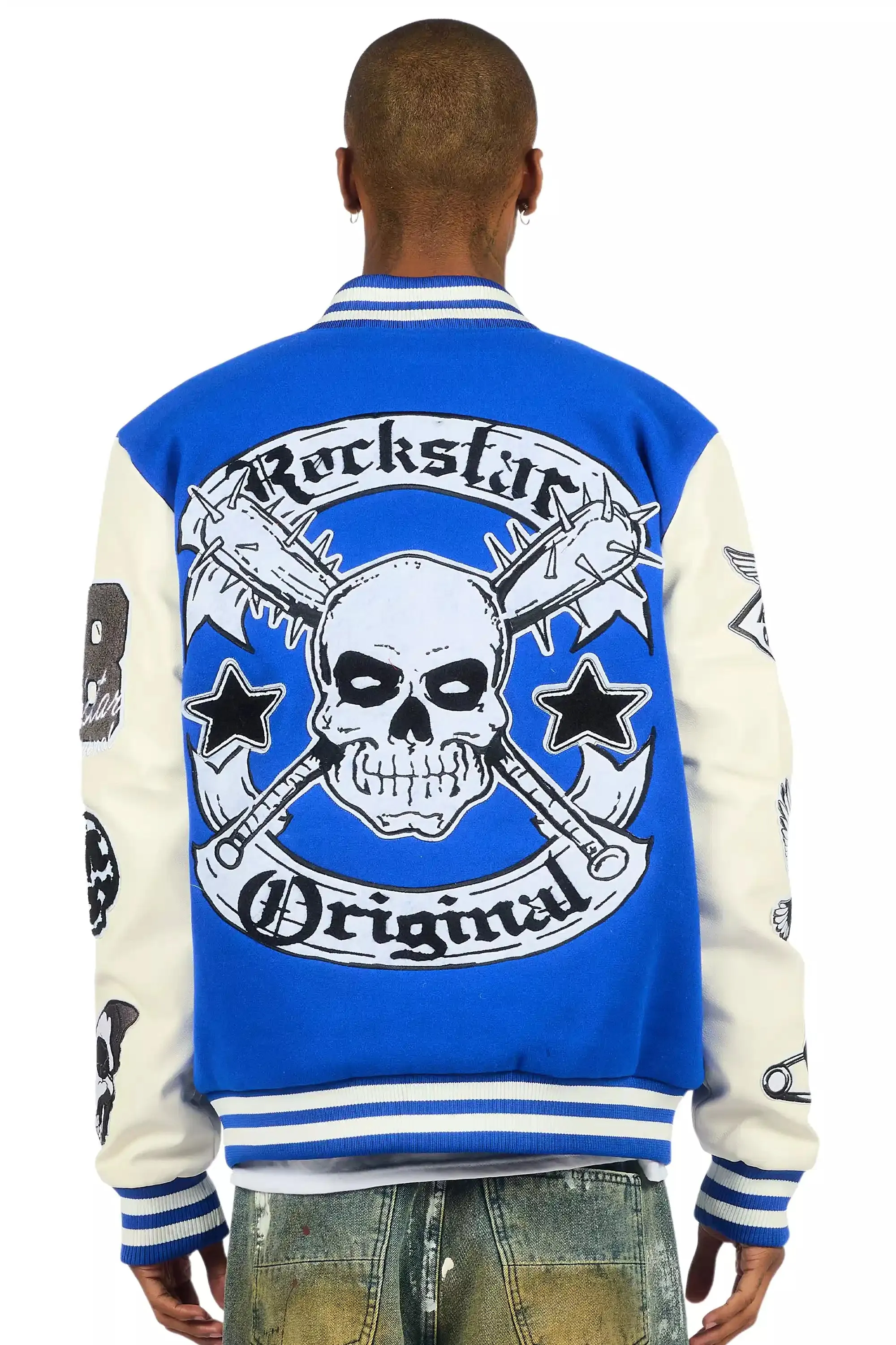 Igor Royal Varsity Jacket sold by Rockstar Original product image thumbnail 5
