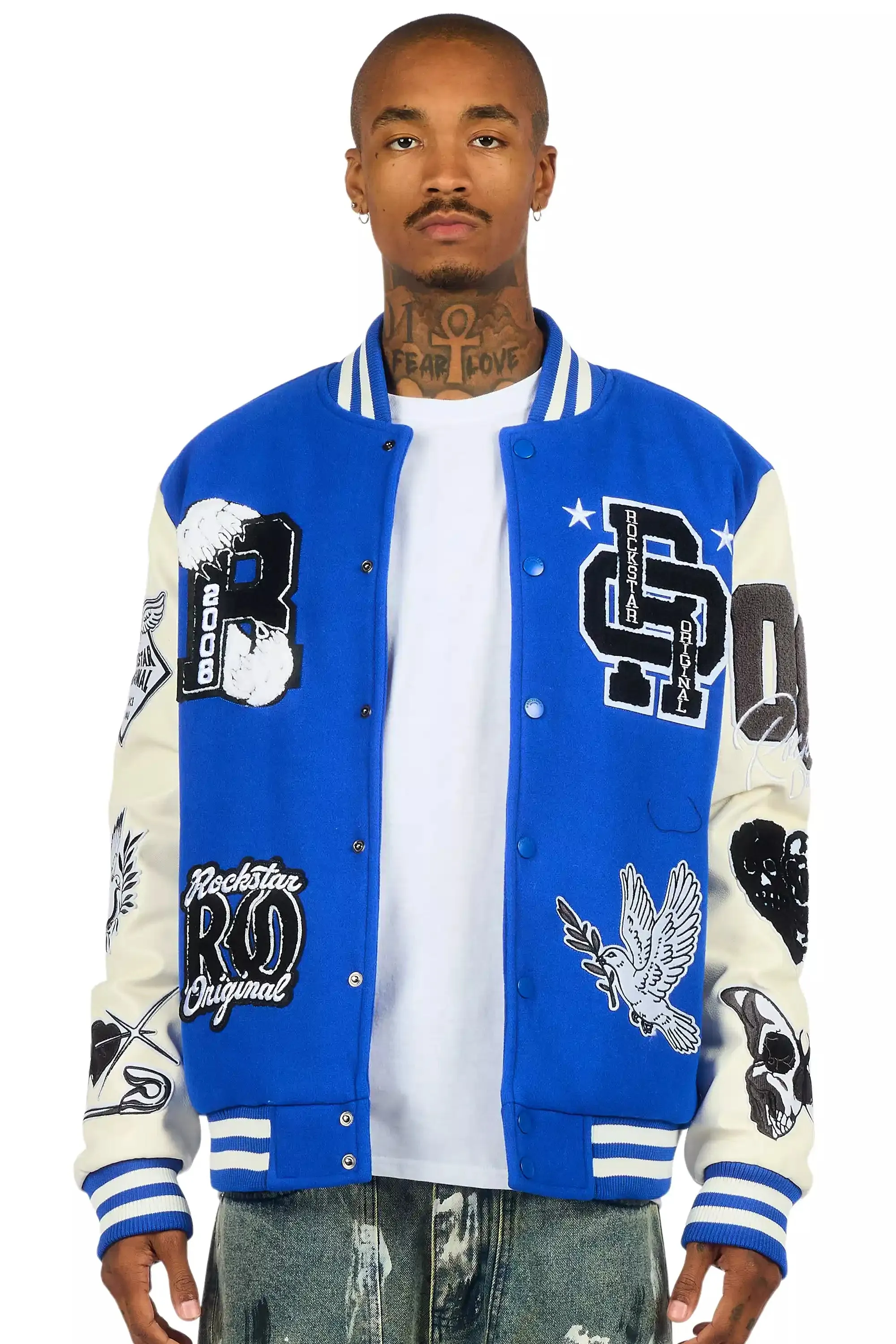 Igor Royal Varsity Jacket sold by Rockstar Original product image thumbnail 3