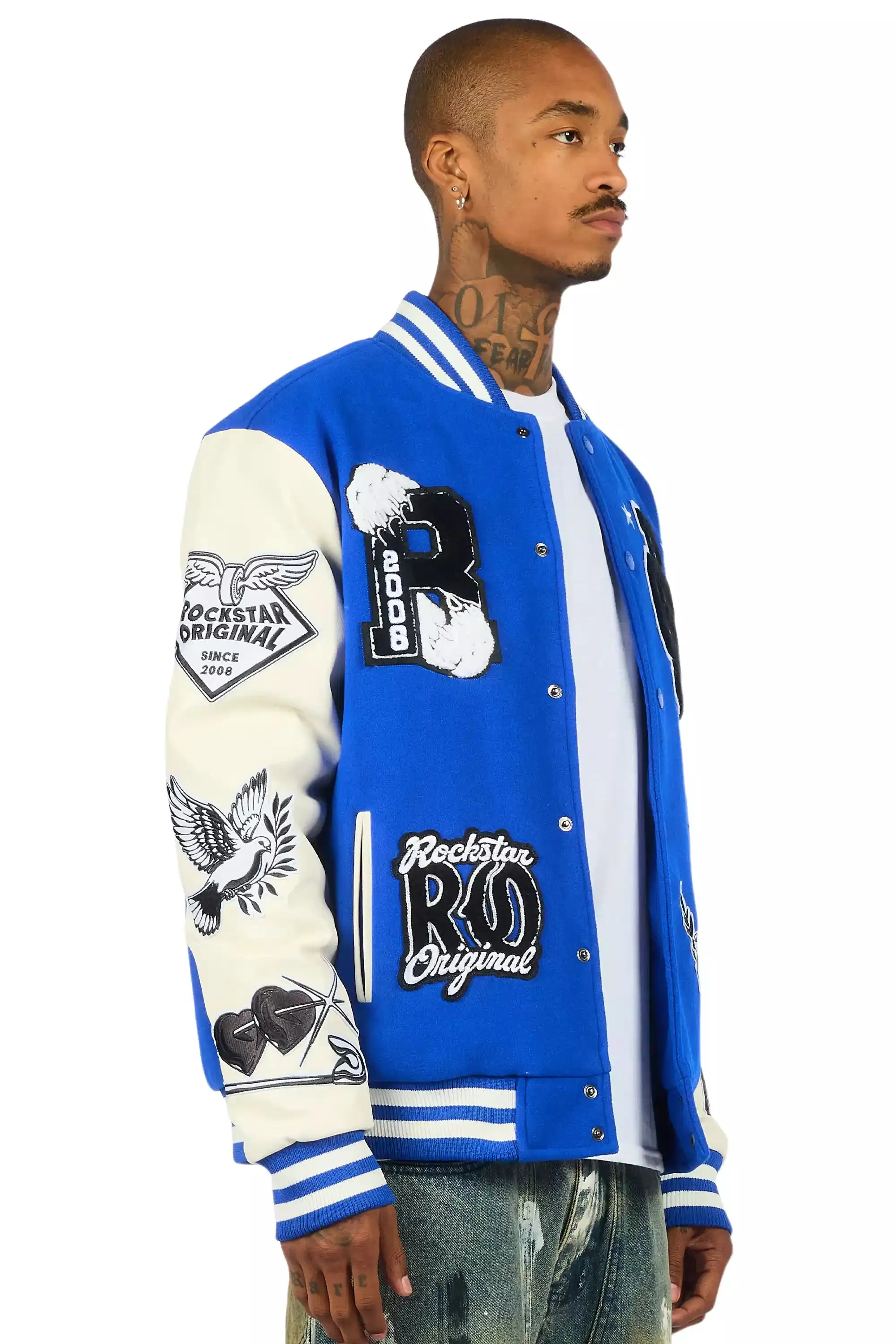 Igor Royal Varsity Jacket sold by Rockstar Original product image thumbnail 4