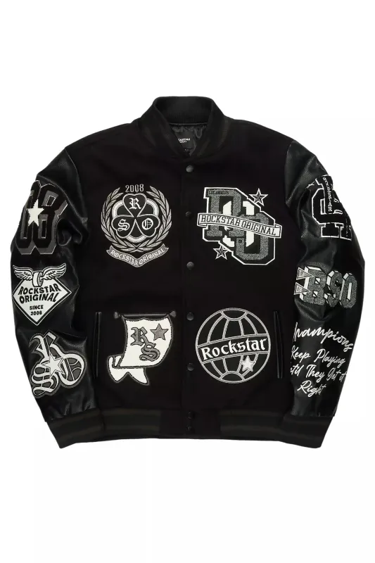 Gallant Black Varsity Jacket sold by Rockstar Original
