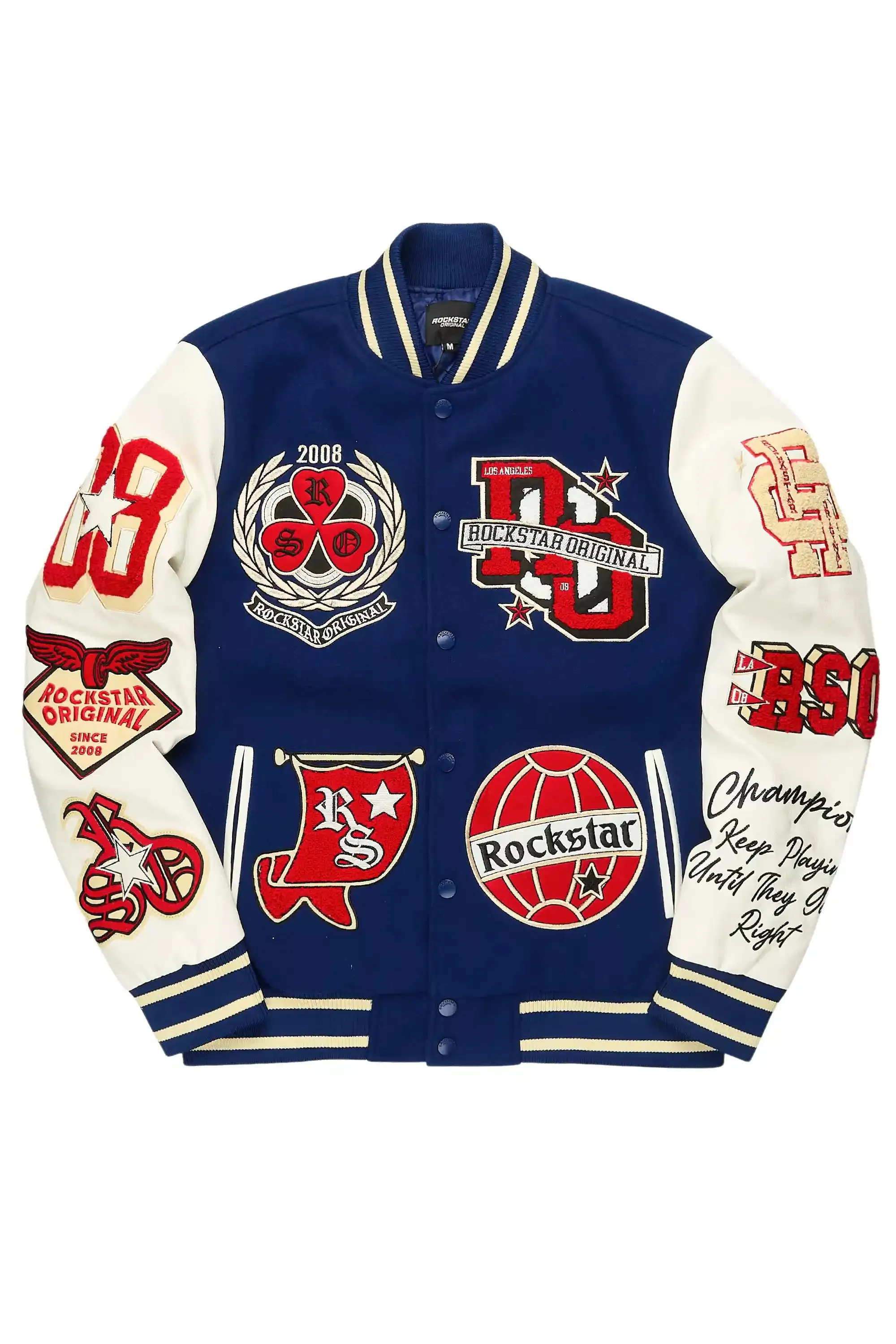 Gallant Navy Varsity Jacket sold by Rockstar Original
