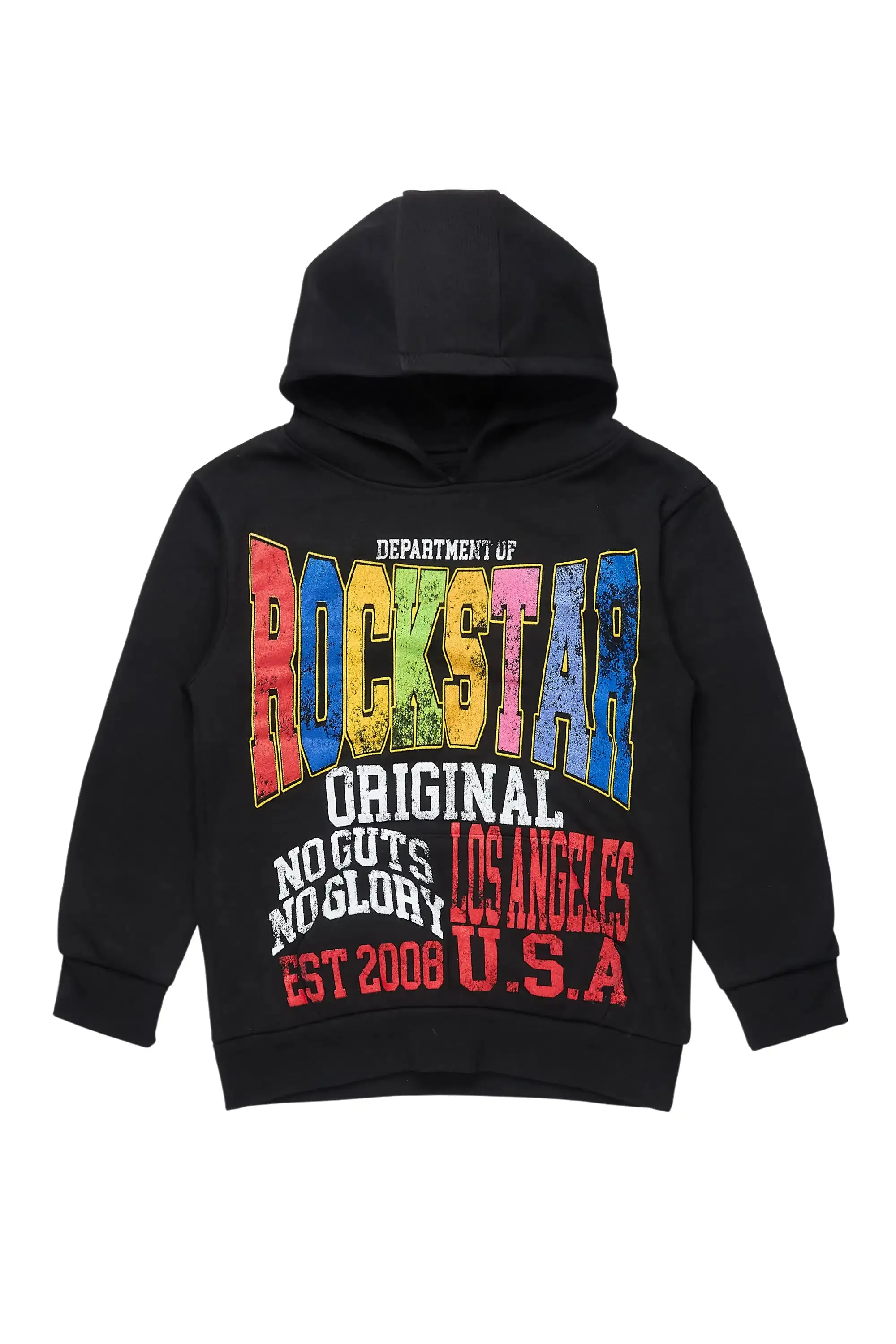 Boys Keen Black Graphic Hoodie sold by Rockstar Original