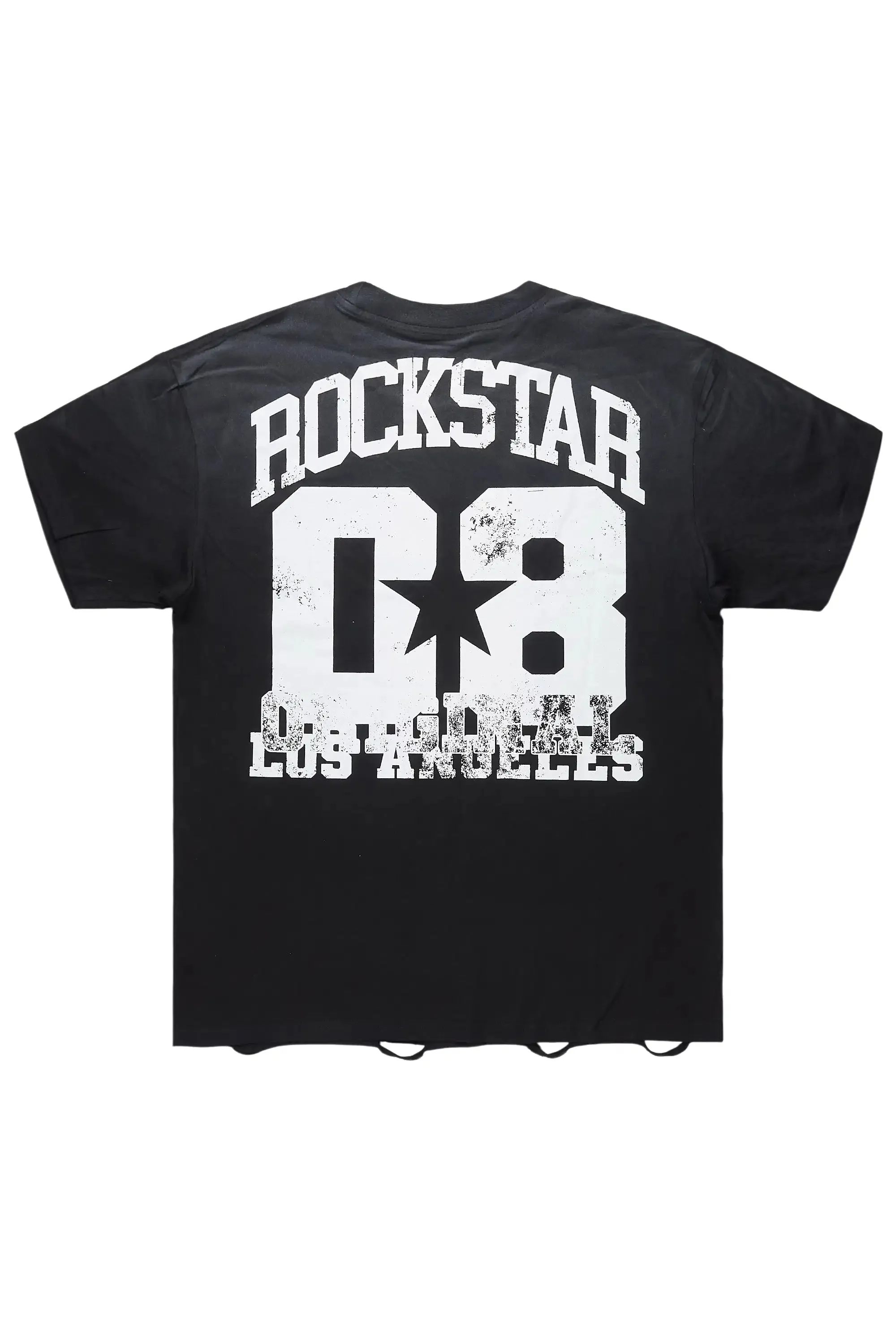 Tennile Black Oversized T-Shirt sold by Rockstar Original