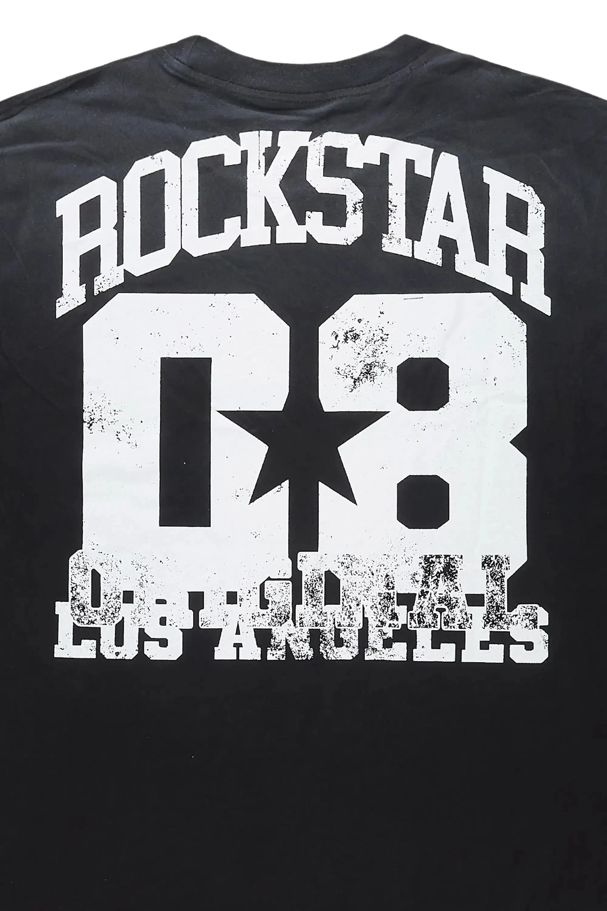 Tennile Black Oversized T-Shirt sold by Rockstar Original product image thumbnail 3