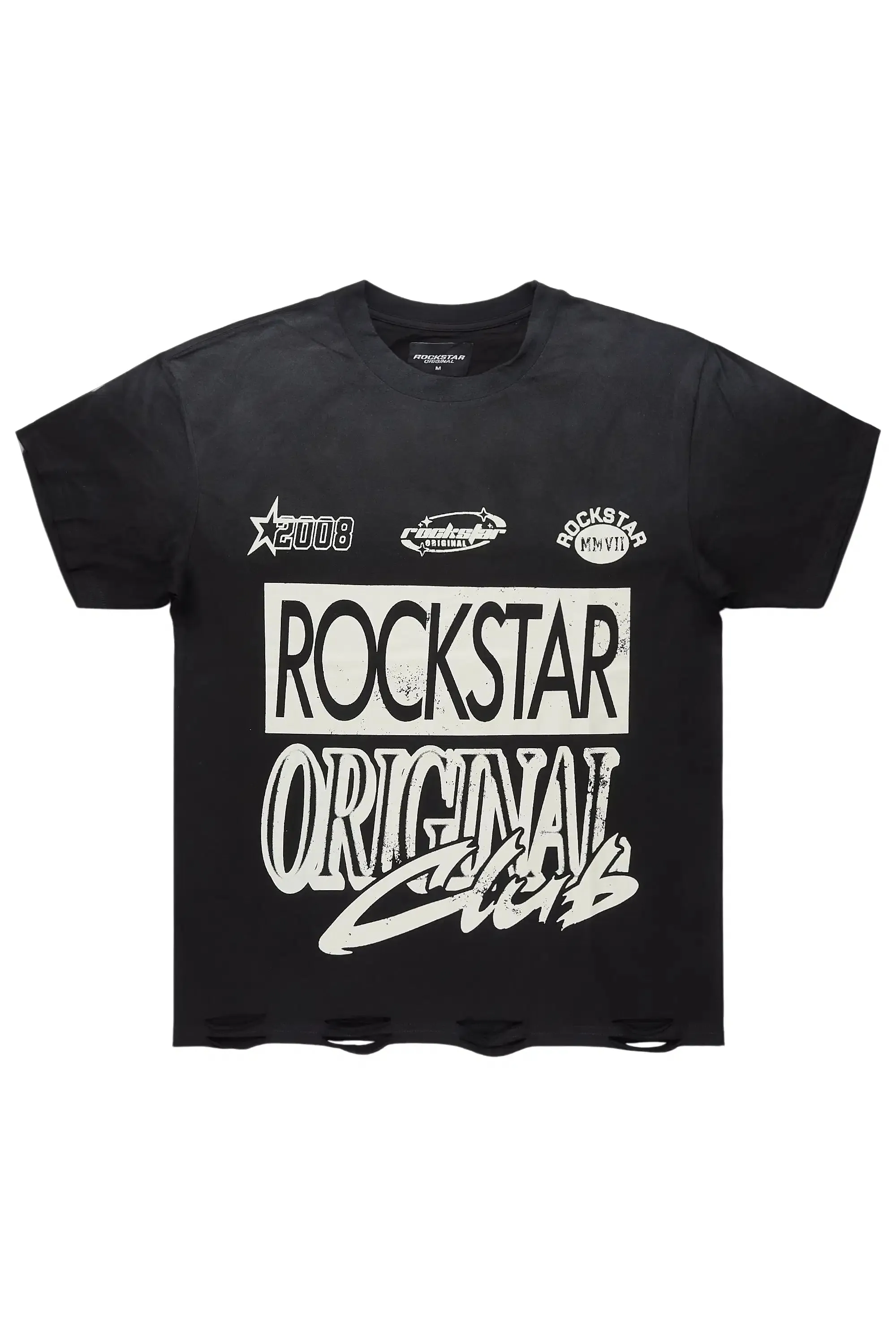 Tiffiany Black Oversized T-Shirt sold by Rockstar Original