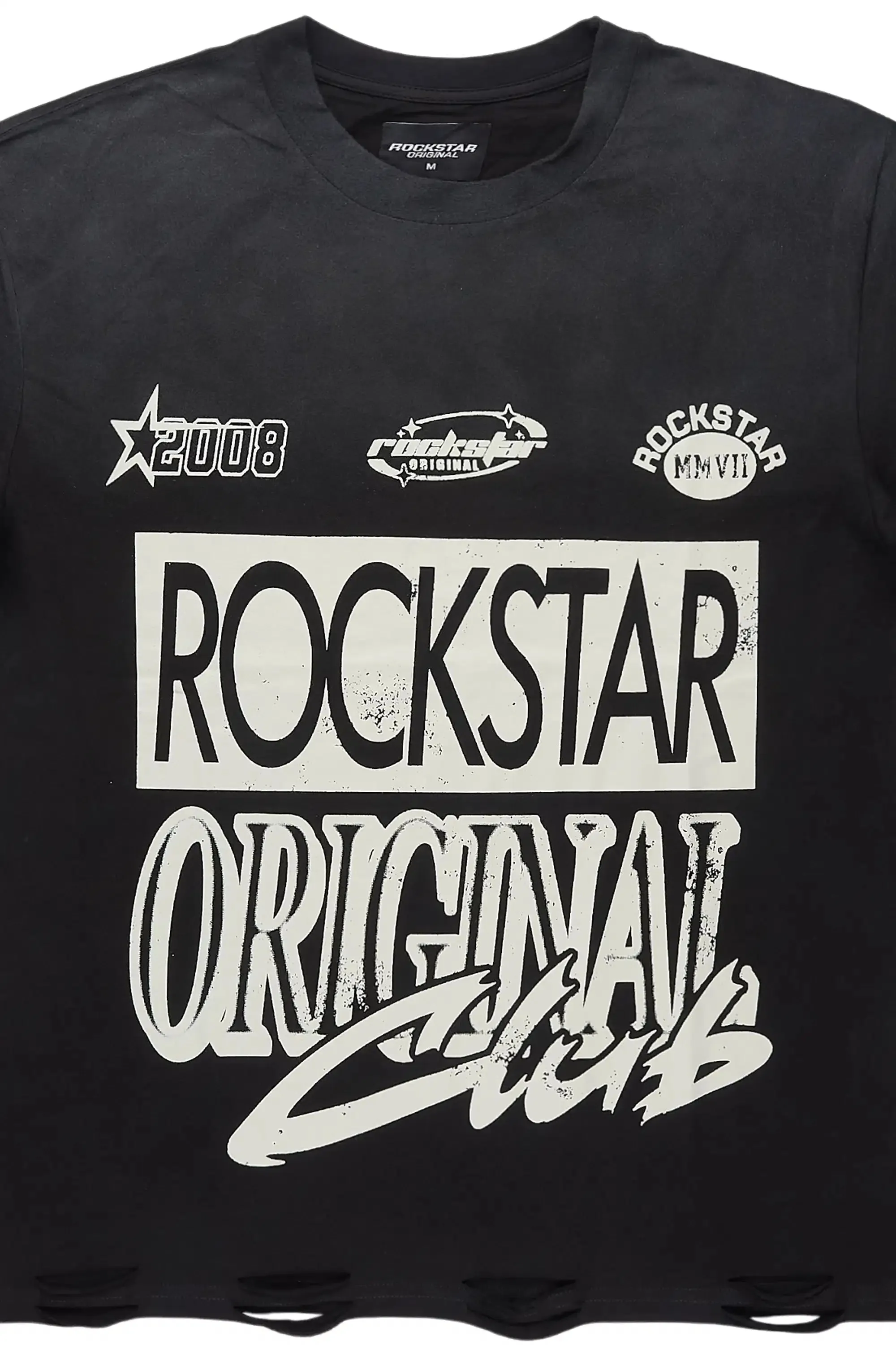 Tiffiany Black Oversized T-Shirt sold by Rockstar Original product image thumbnail 2