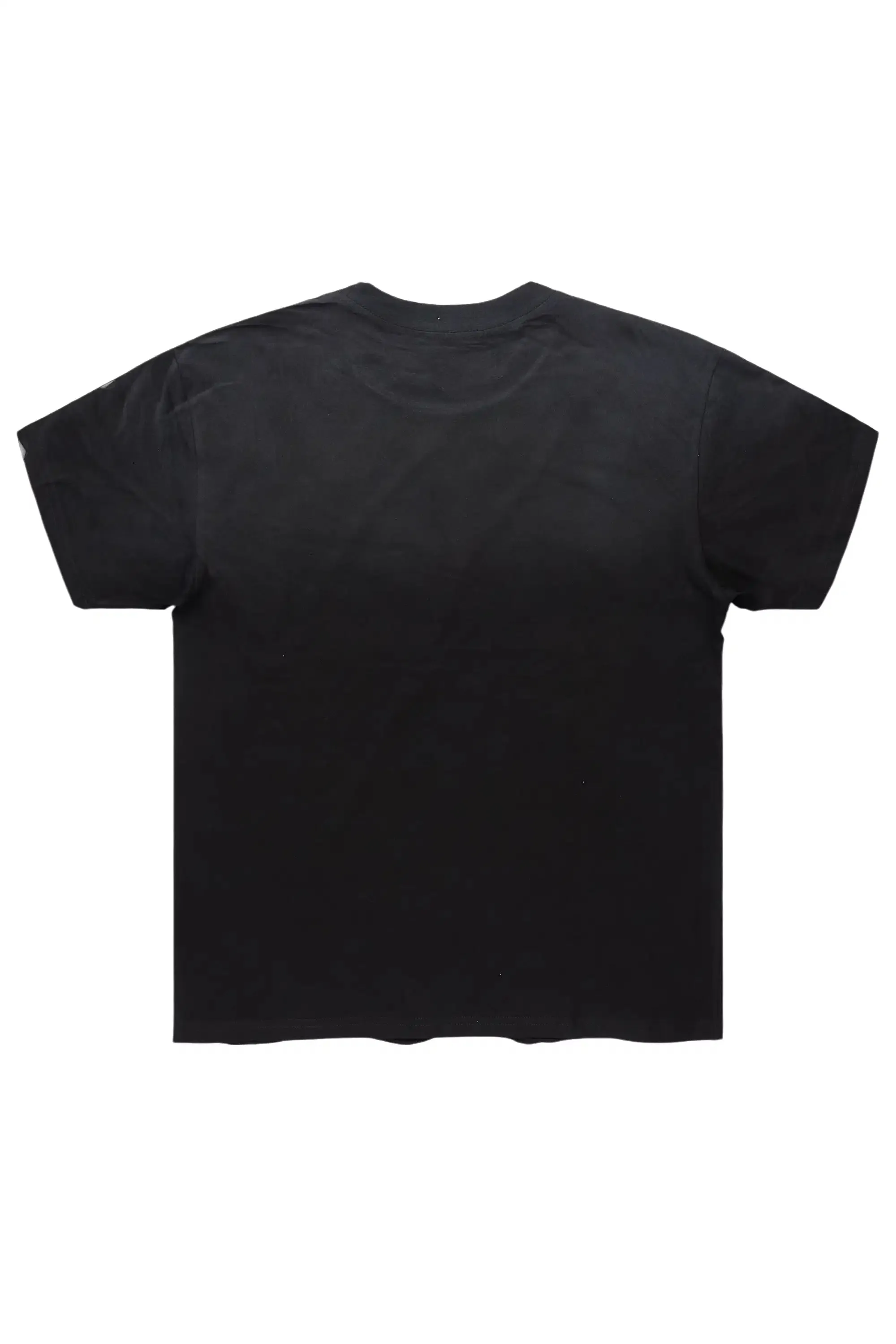 Tiffiany Black Oversized T-Shirt sold by Rockstar Original product image thumbnail 3