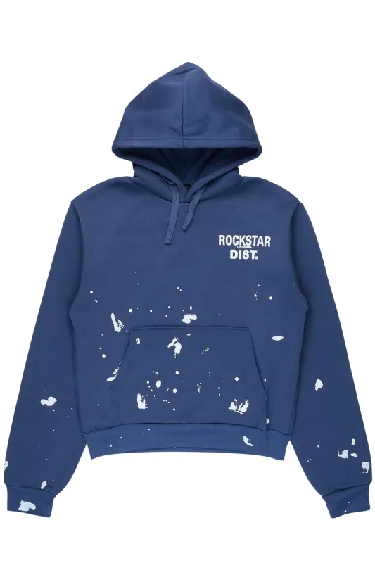 Nylia Navy Oversized Hoodie sold by Rockstar Original