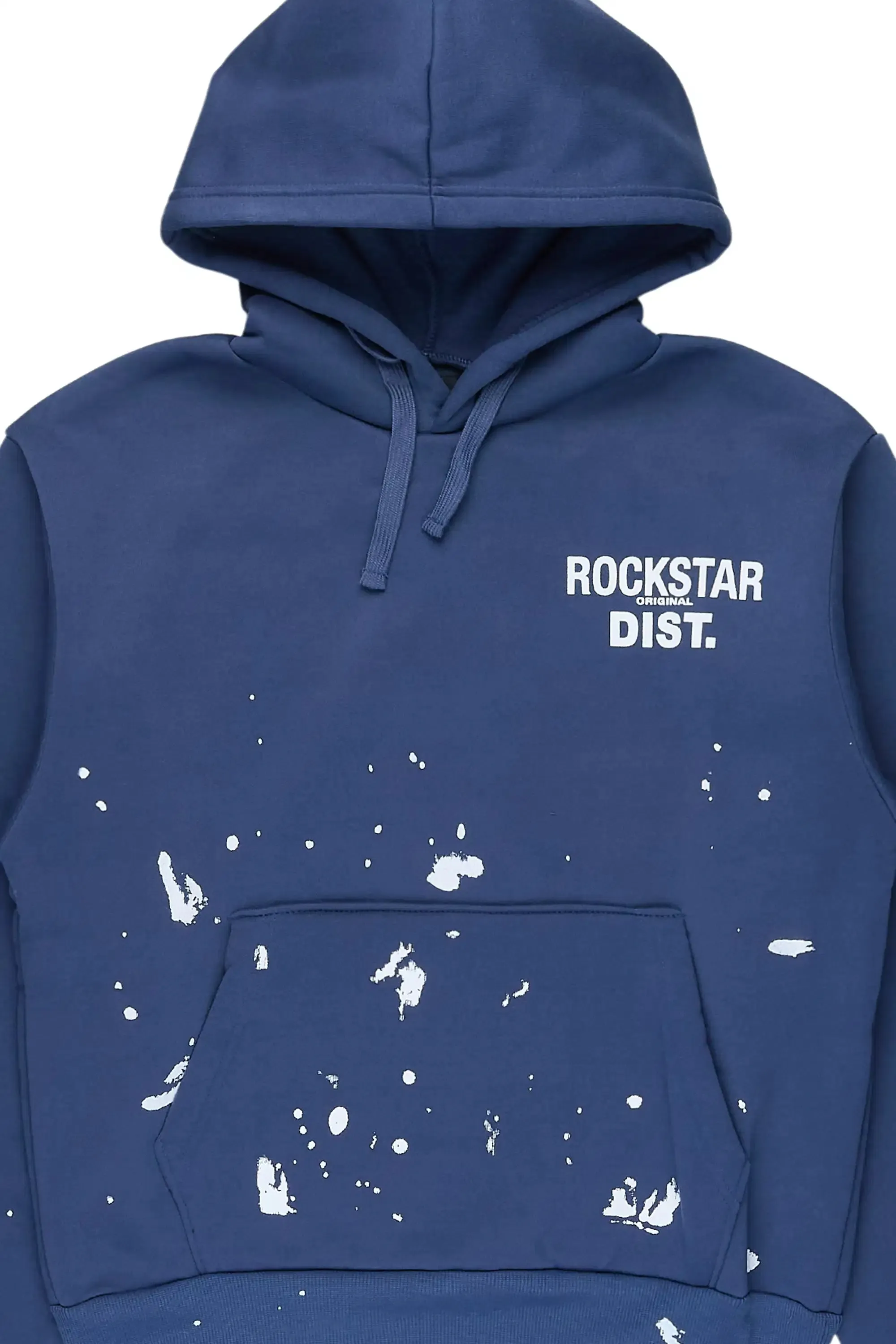 Nylia Navy Oversized Hoodie sold by Rockstar Original product image thumbnail 2